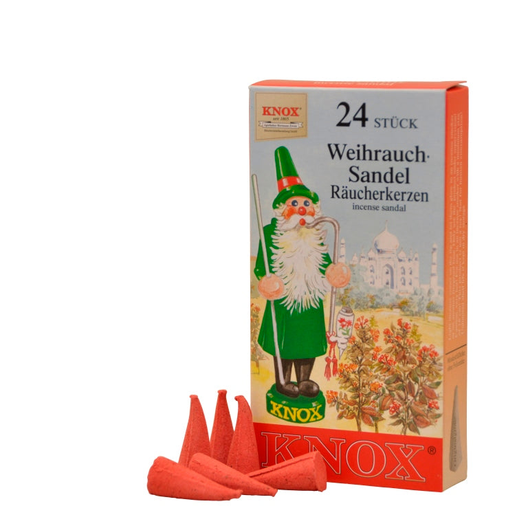 Knox Incense Cones - Pack of 24