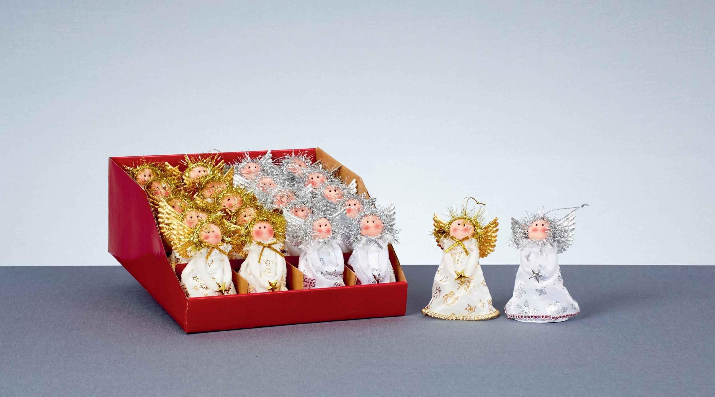 12cm Gold/Silver Angel - Towsure