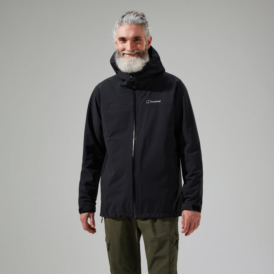 Berghaus Arnaby Hooded Men's Jacket - Black