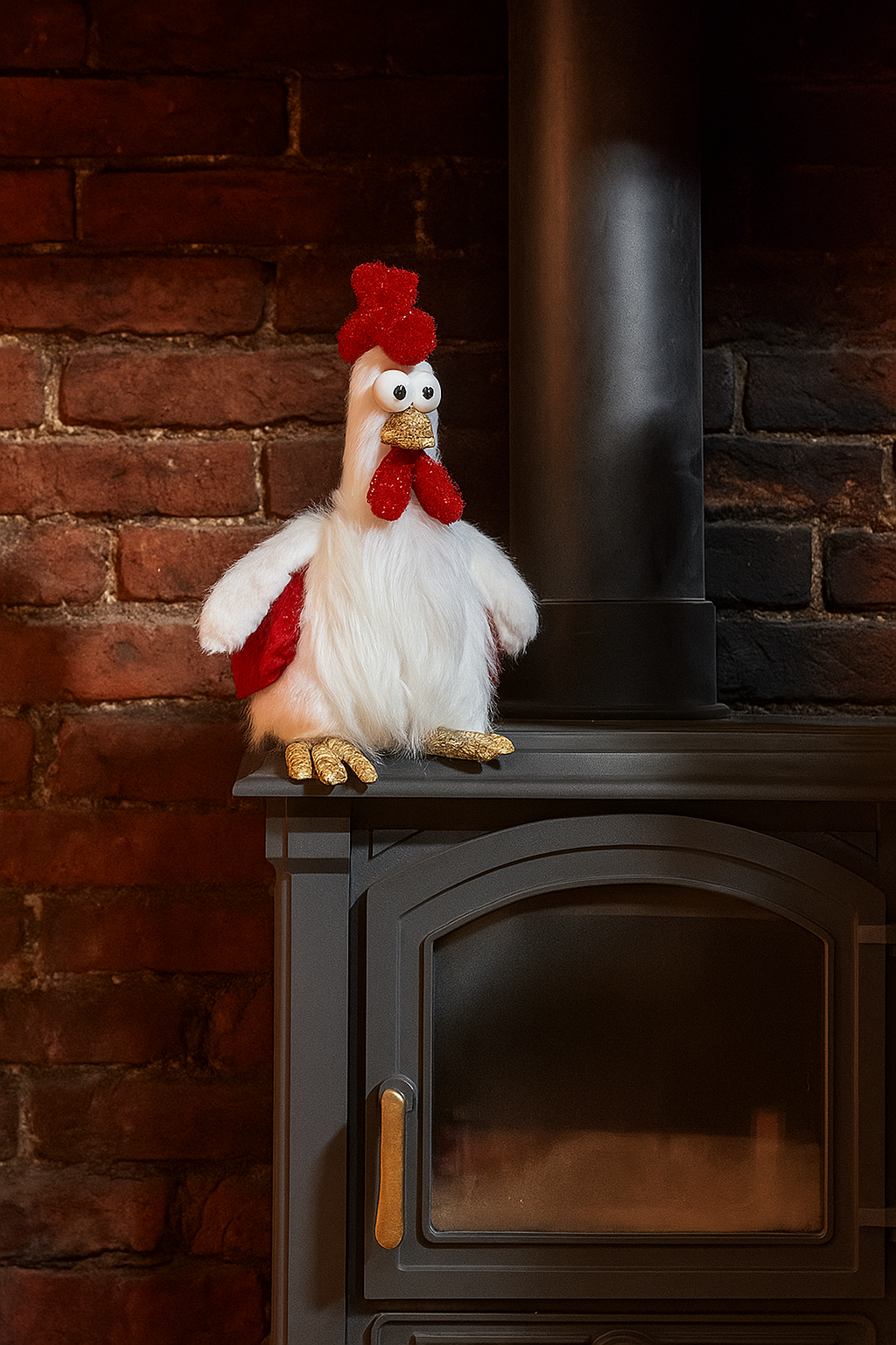 Three Kings Tucky Cluck Christmas Plush - 26cm