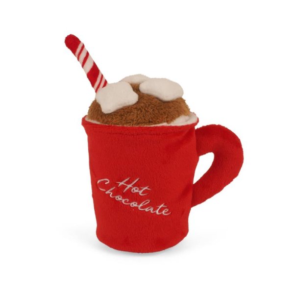 Zoon Choco Playpal Squeaky Dog Toy