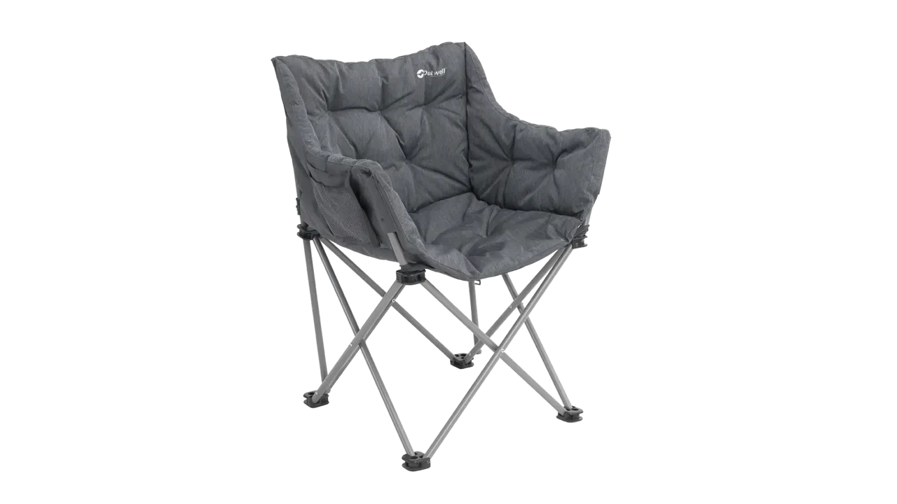 Outwell Sardis Lake Chair - Grey
