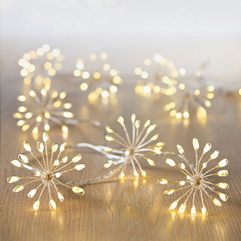 Premier LED Starburst 200 Stringlights - Warm White