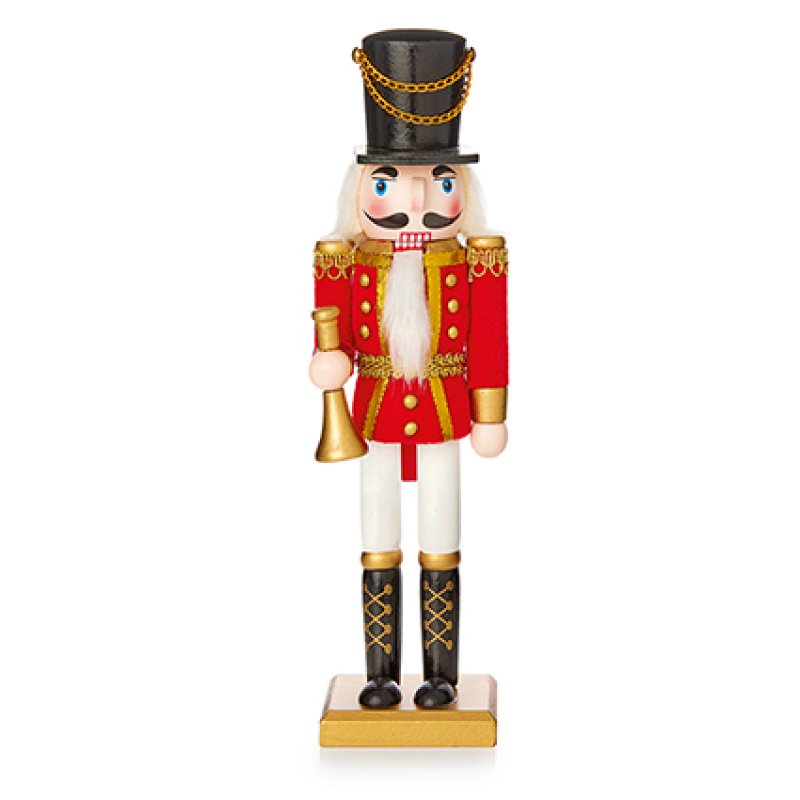 Premier Soldier Nutcracker - 30cm (1 of 3 Assorted)