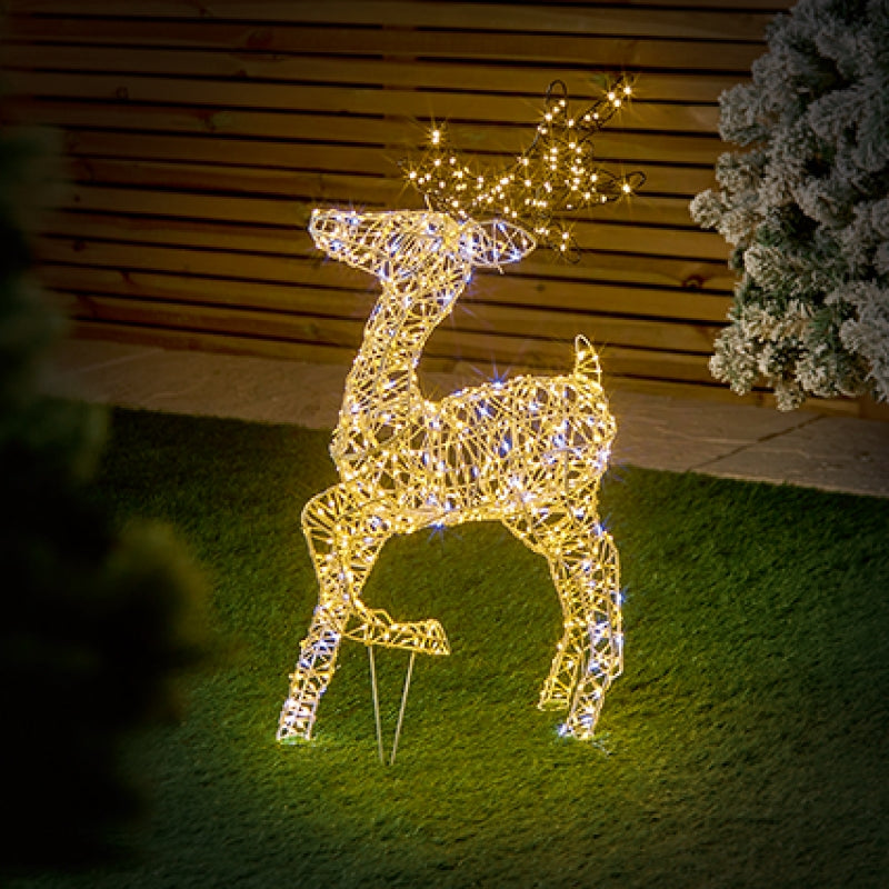 Premier Reindeer 80cm With Flexibright Lights