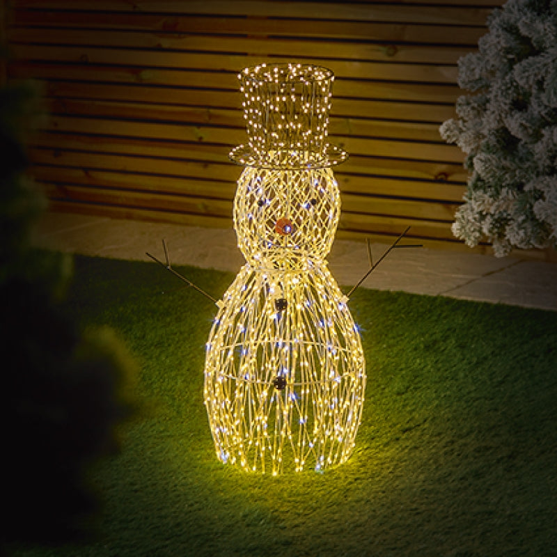 Premier Snowman With 1150 Flexibright Lights - 73cm