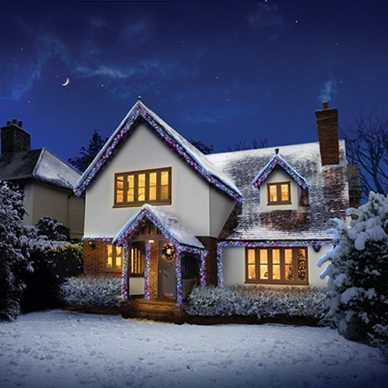 Premier 960 Multi Coloured LED Clusters - Multi Action