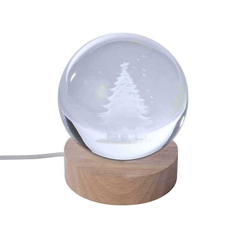Smart Garden InLit GloBall Tree Glass Table Light with Warm White LED