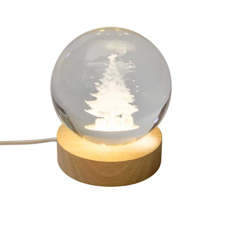 Smart Garden InLit GloBall Tree Glass Table Light with Warm White LED