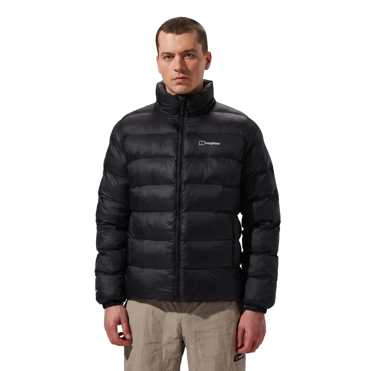 Berghaus Ewden Men's Insulated Baffled Jacket - Black
