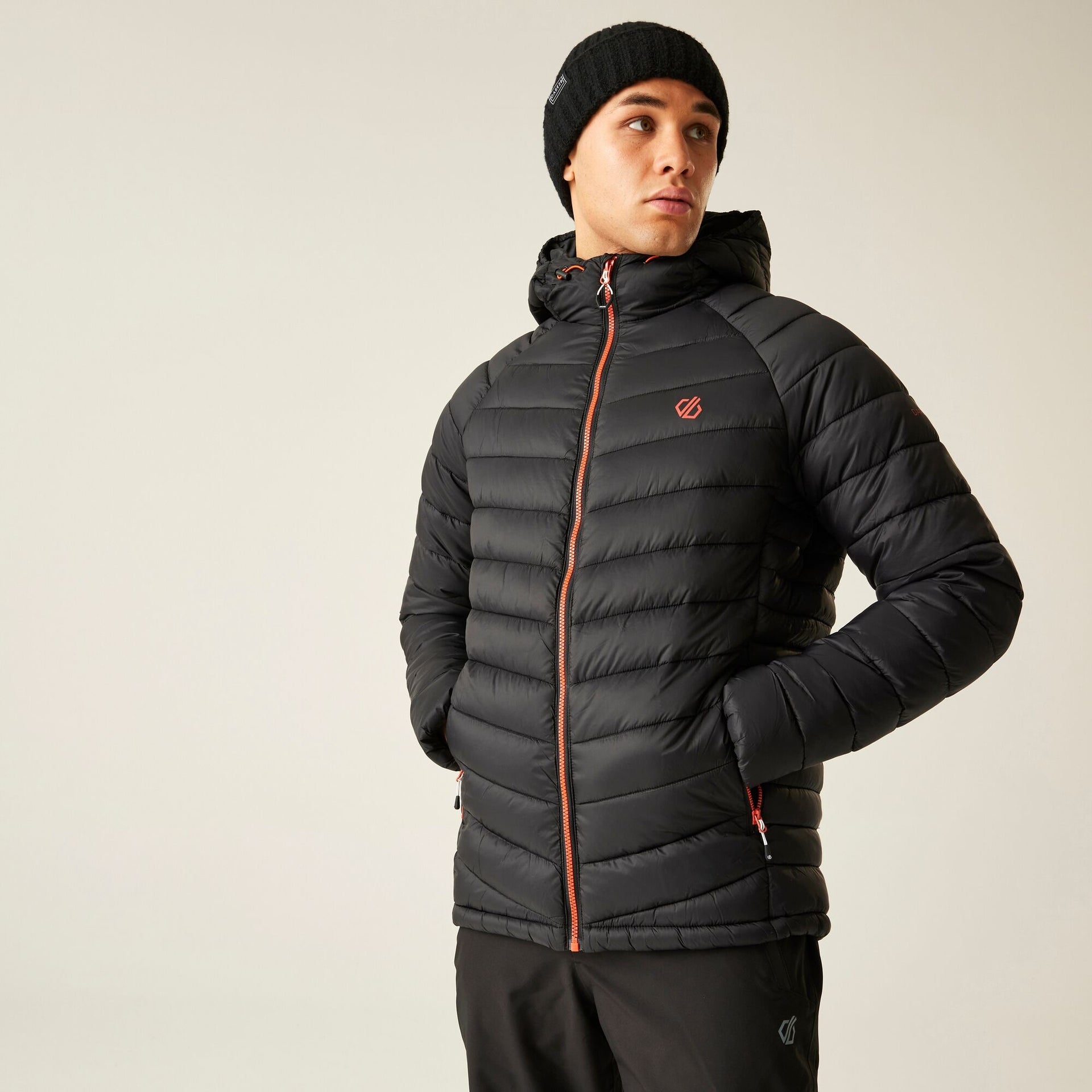 Dare 2B Torrek Men's Baffled Jacket - Black