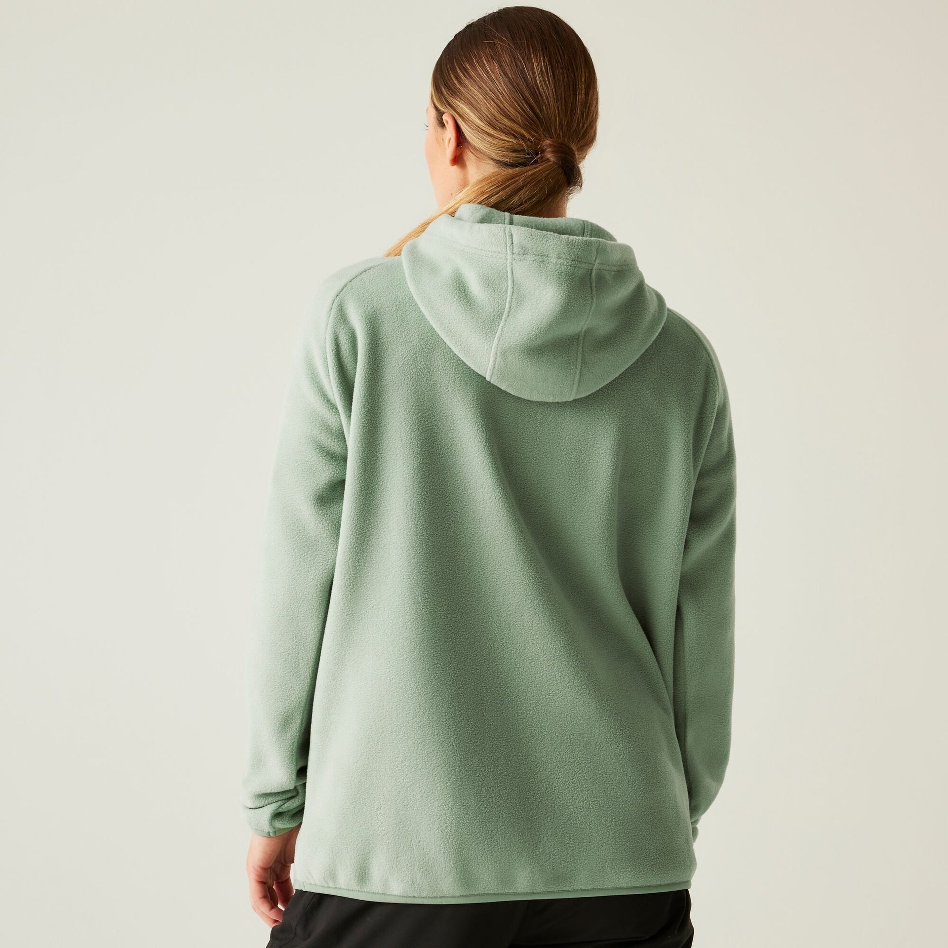Dare 2b Snowburst Women's Fleece Hoodie - Glacier Green