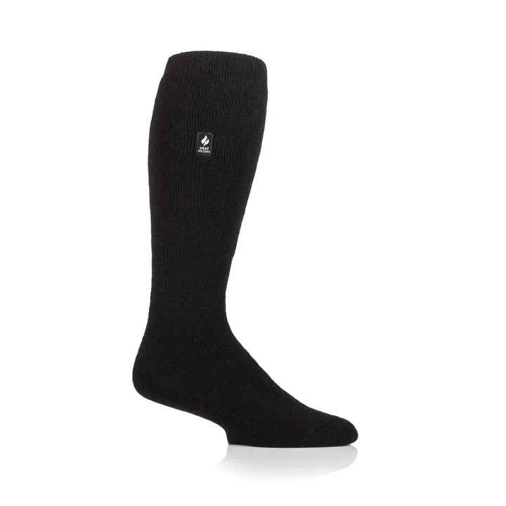 Heat Holders Men's Lite Long Socks - Black