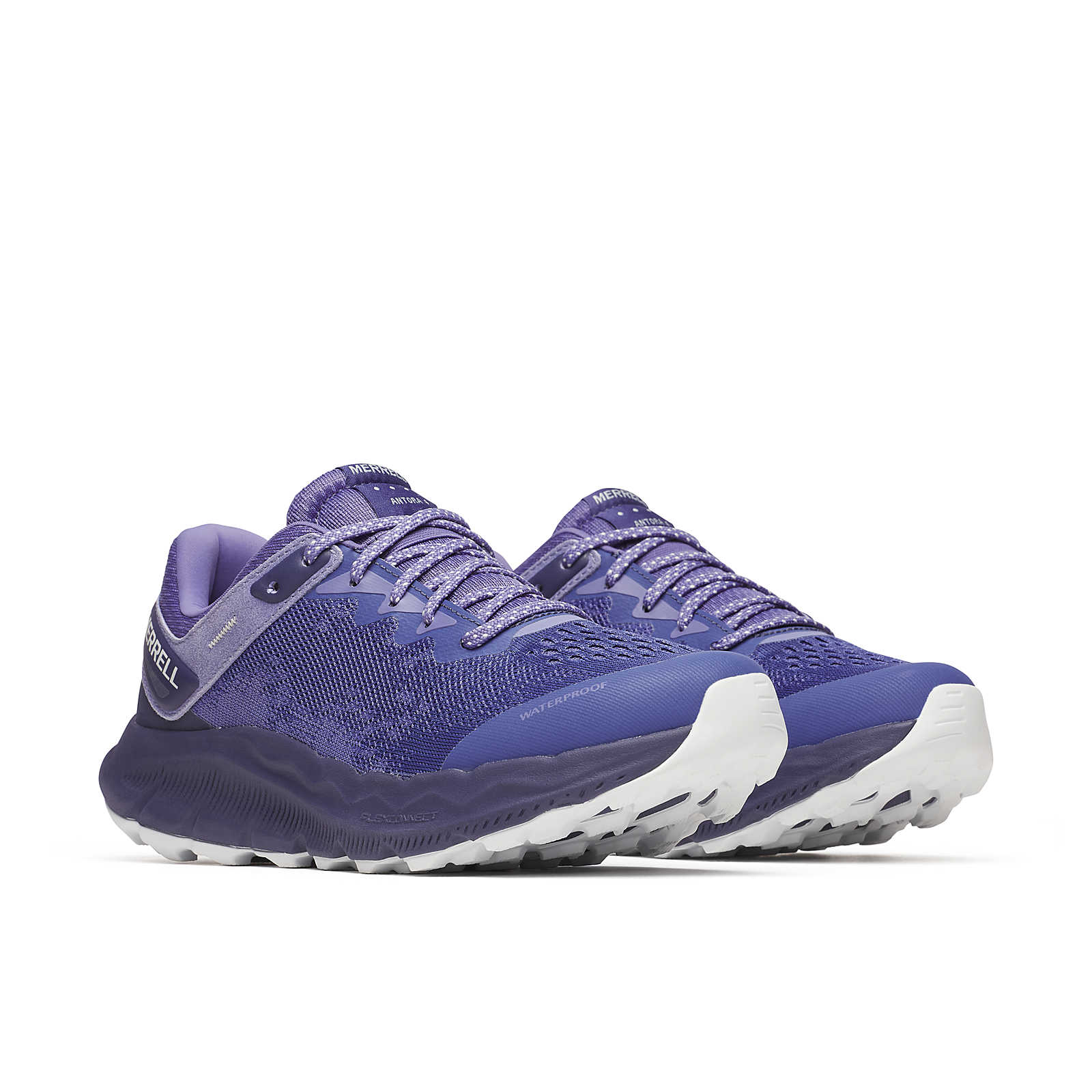 Merrell Antora 4 Women's Waterproof Walking Shoes - Shadow