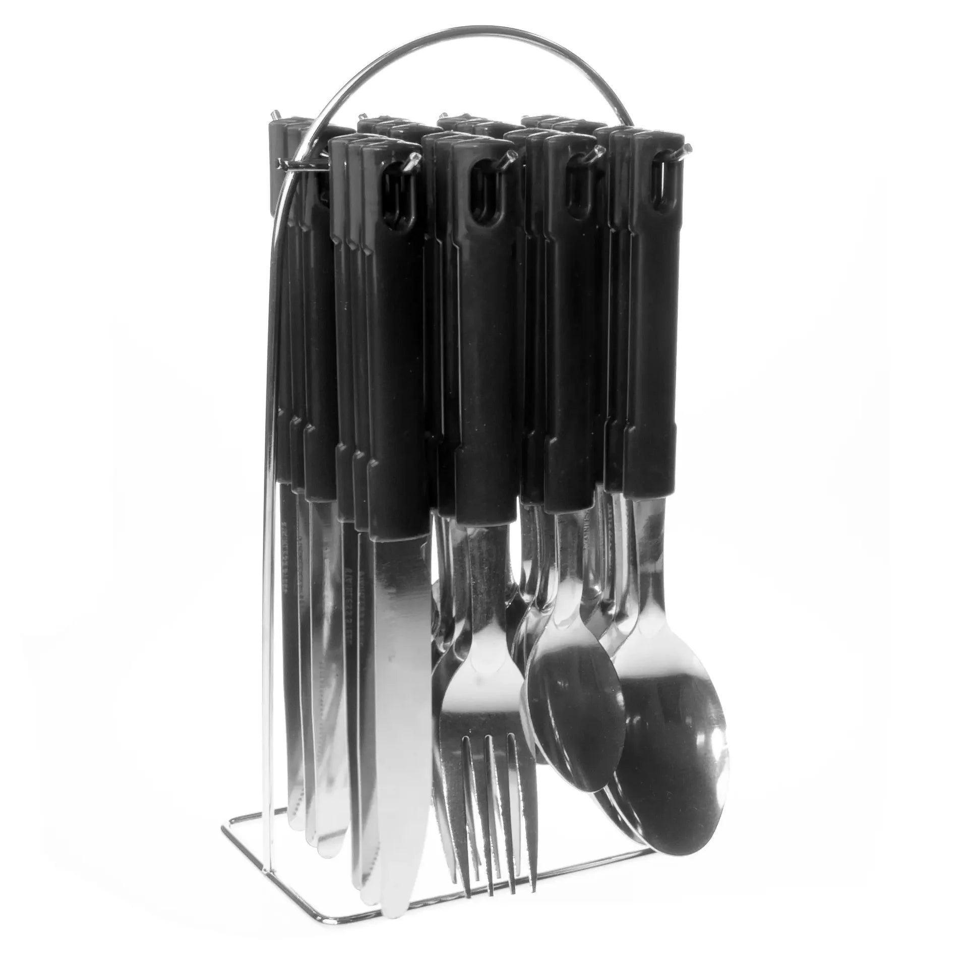 Prima 24 Piece Cutlery Set with Metal Stand