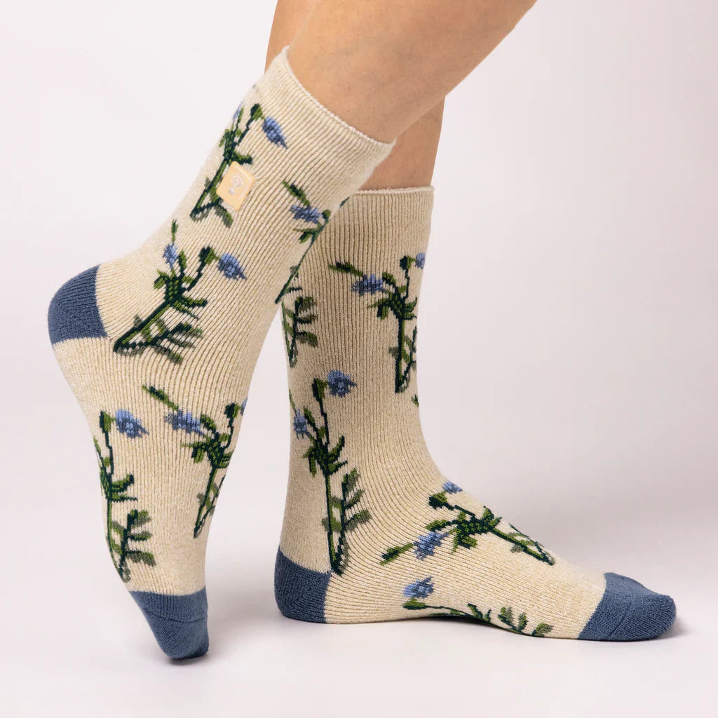 Heat Holders Women's RHS Lite Socks - Foliage Oat