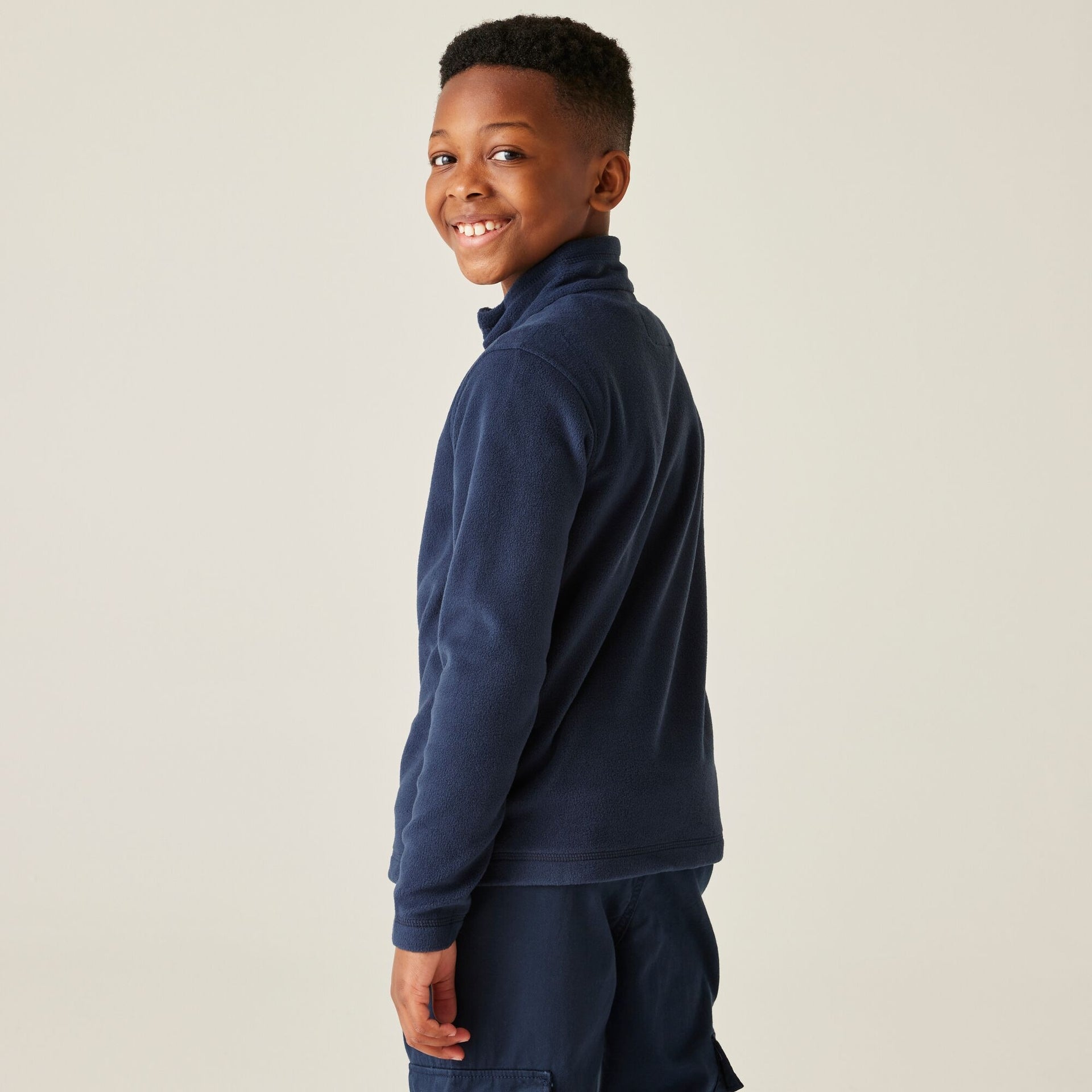 Regatta Hot Shot II Kids Fleece - Navy Blue