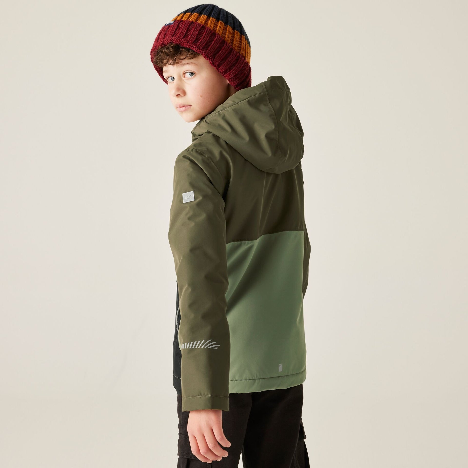 Regatta Hillain Kids Jacket - Olive Night