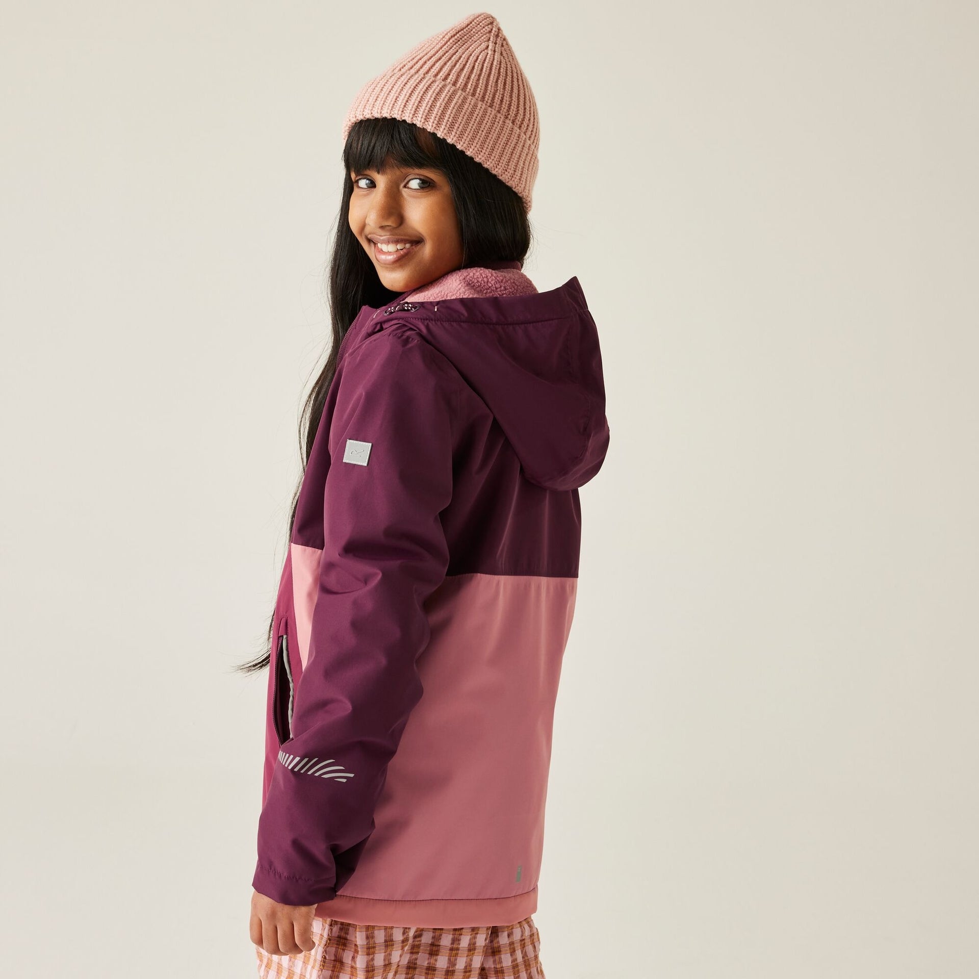 Regatta Hillain Kids Jacket - Fig