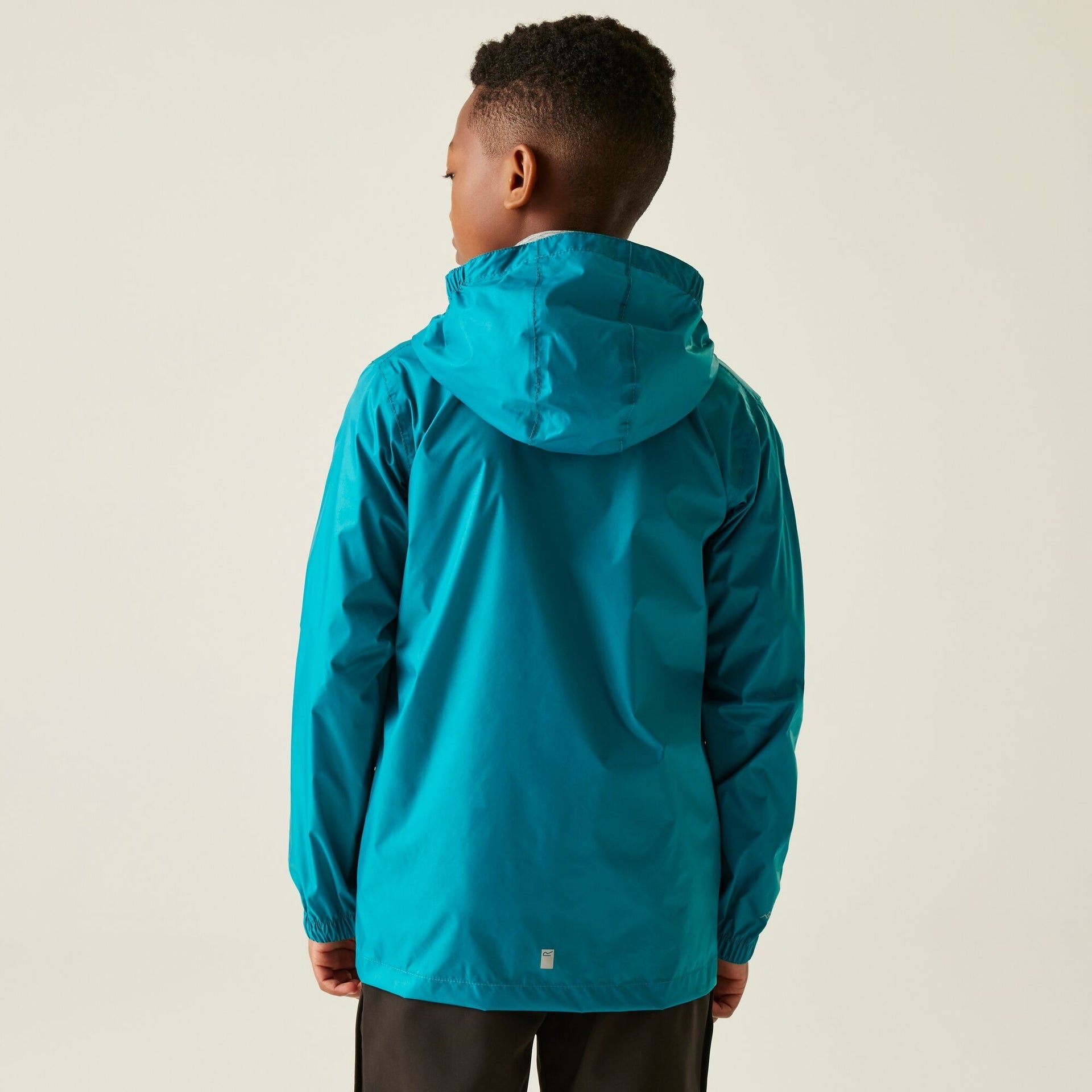 Regatta Pack-It III Kids Waterproof Jacket - Exotic Plume