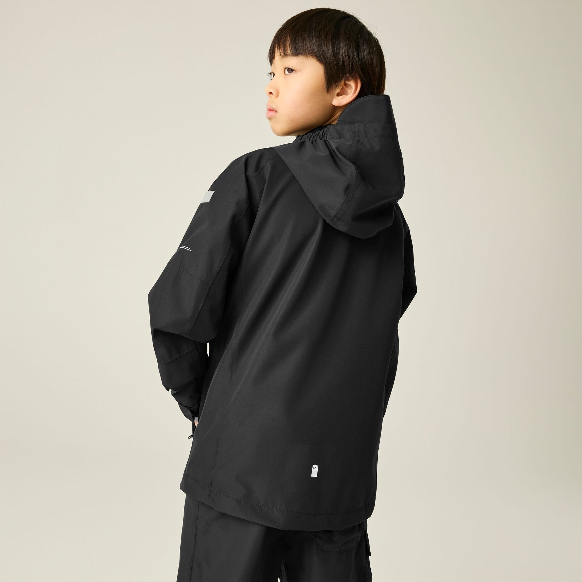 Regatta Kids' Calderdale III Waterproof Jacket - Black