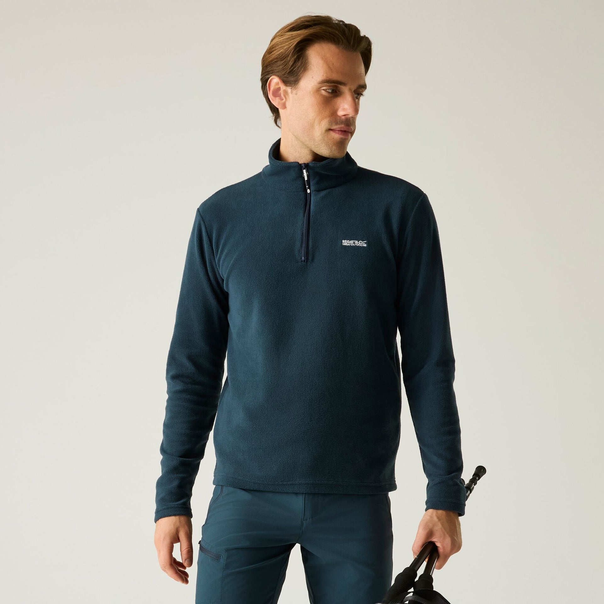 Regatta Thompson Half-Zip Men's Fleece - Night Sky Blue