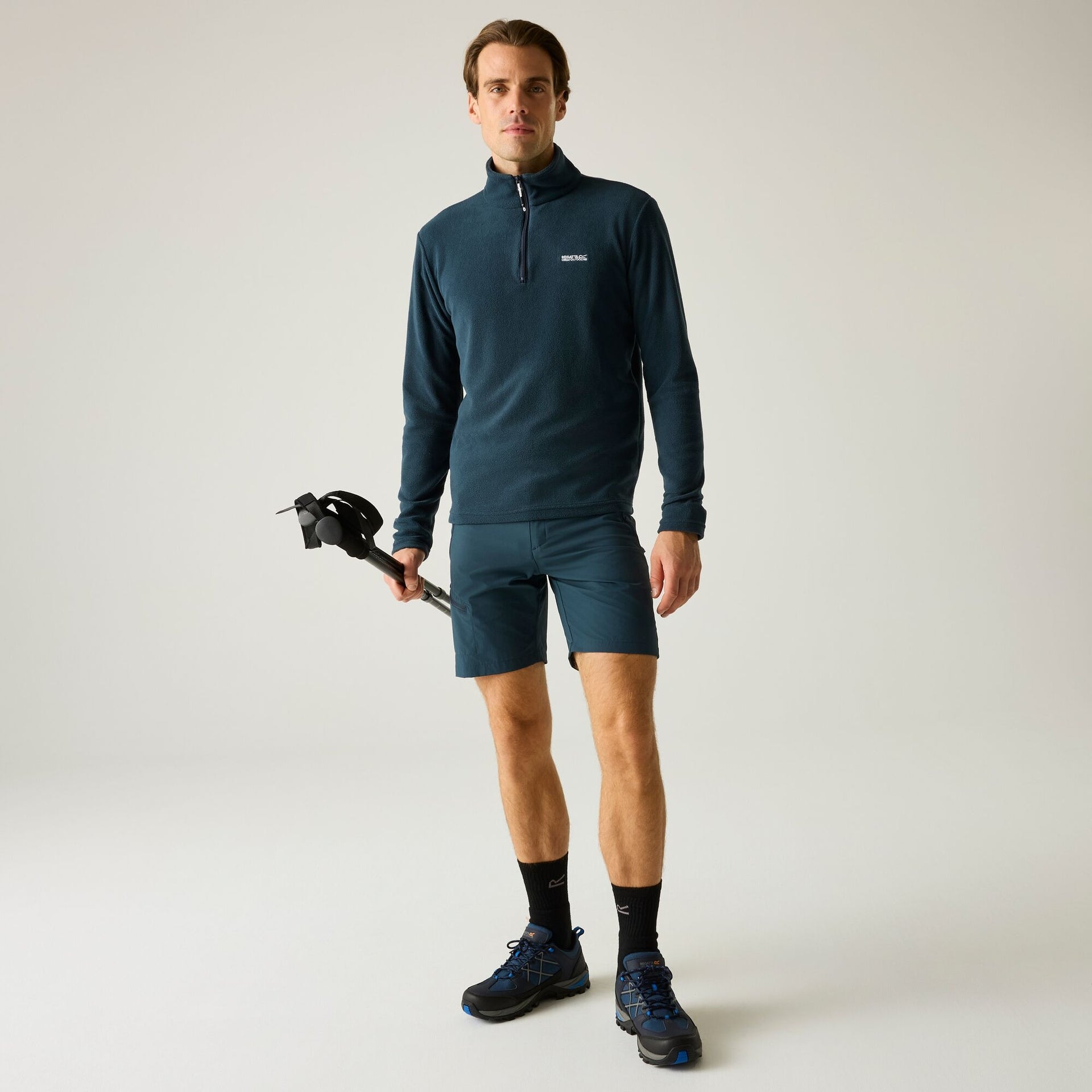 Regatta Thompson Half-Zip Men's Fleece - Night Sky Blue