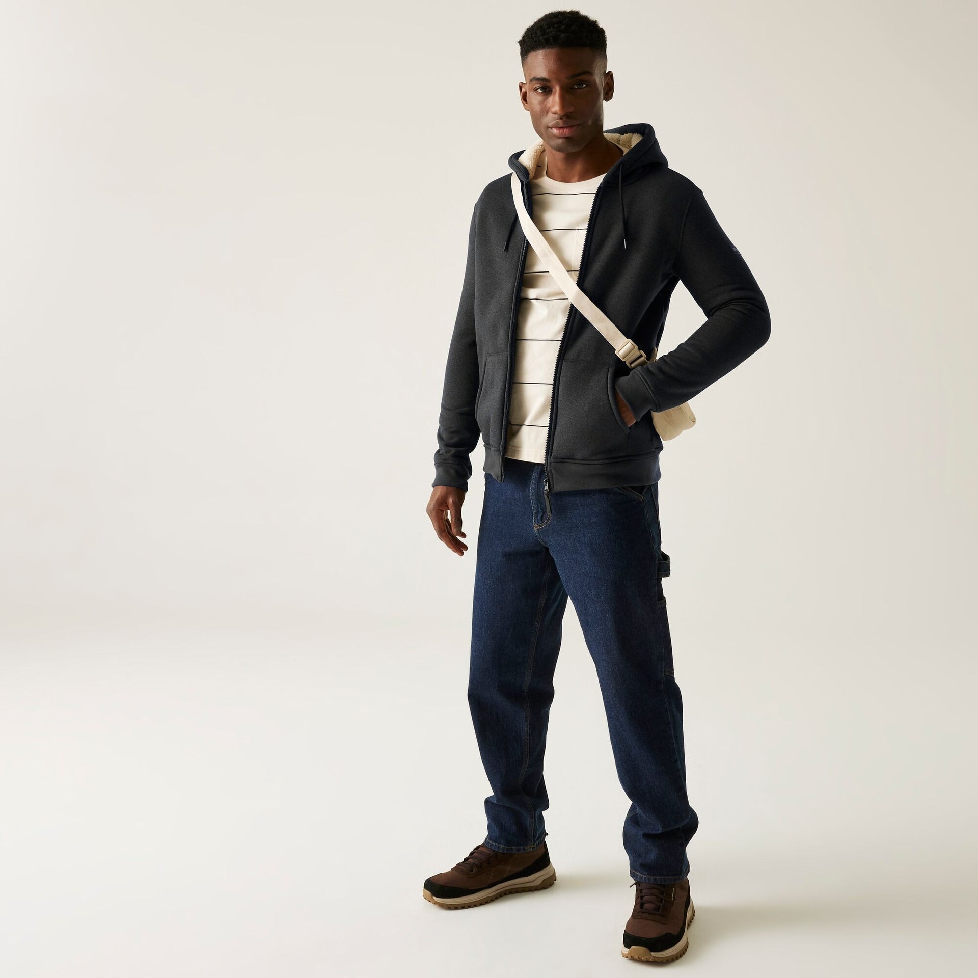 Regatta Naddle Men's Hoodie - Black