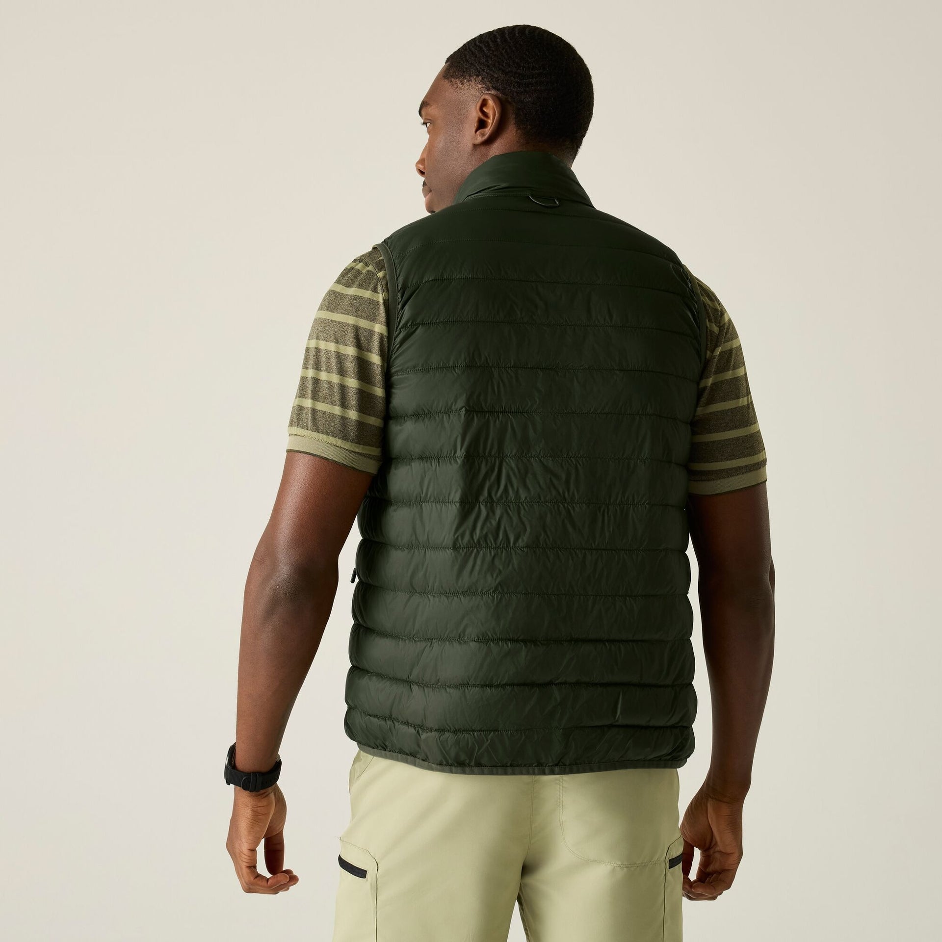 Regatta Hillpack II Men’s Lightweight Padded Gilet - Dark Khaki