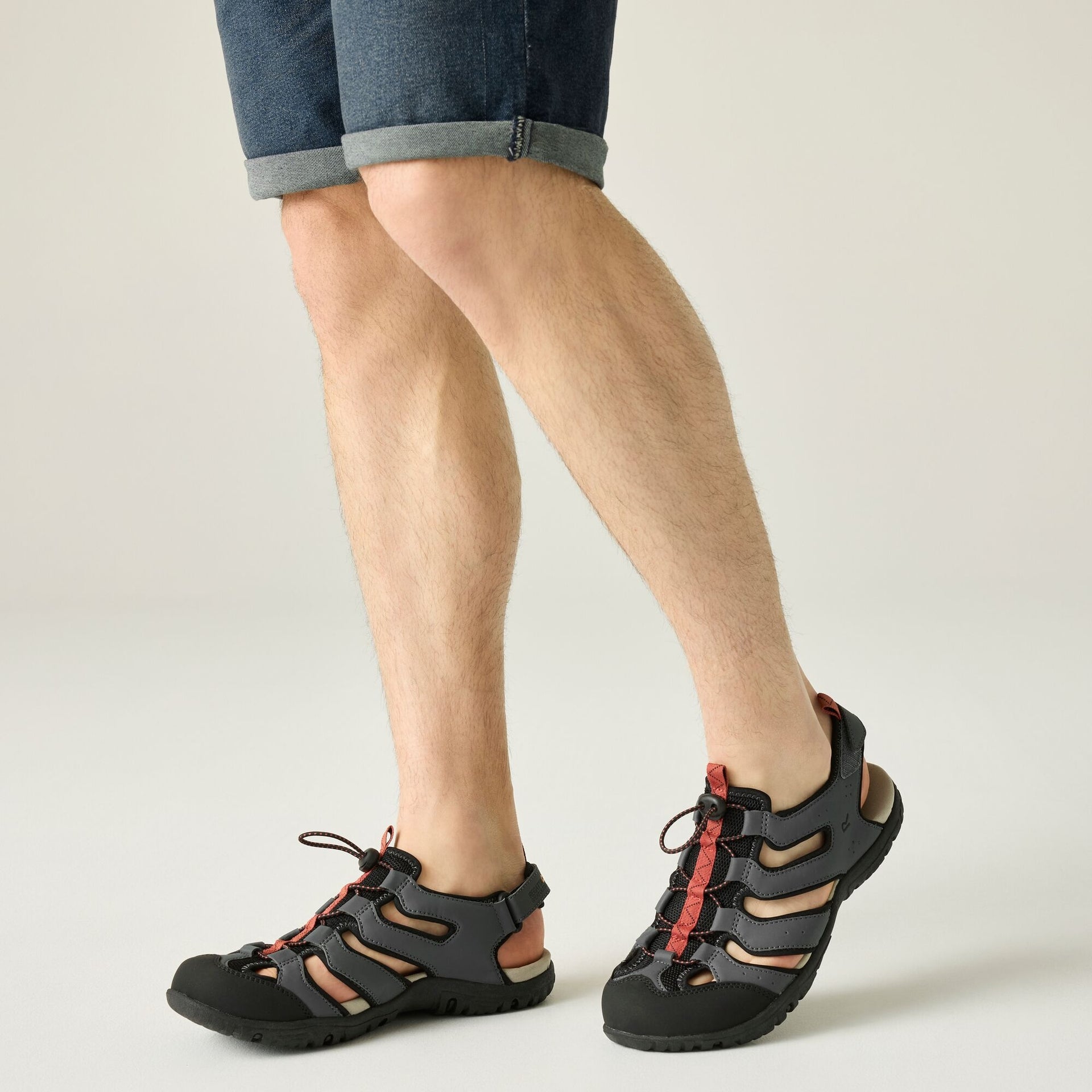 Regatta Men's Westshore IV Sandals - Dark Storm