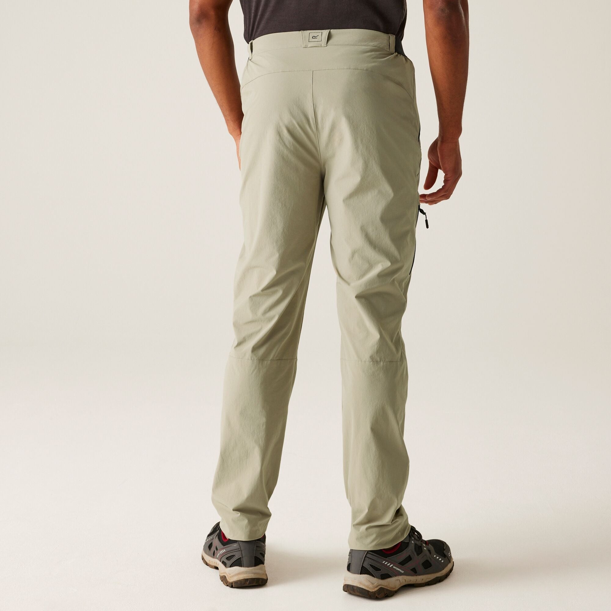 Regatta Men's Travel Light Packaway Trousers - Golden Sand