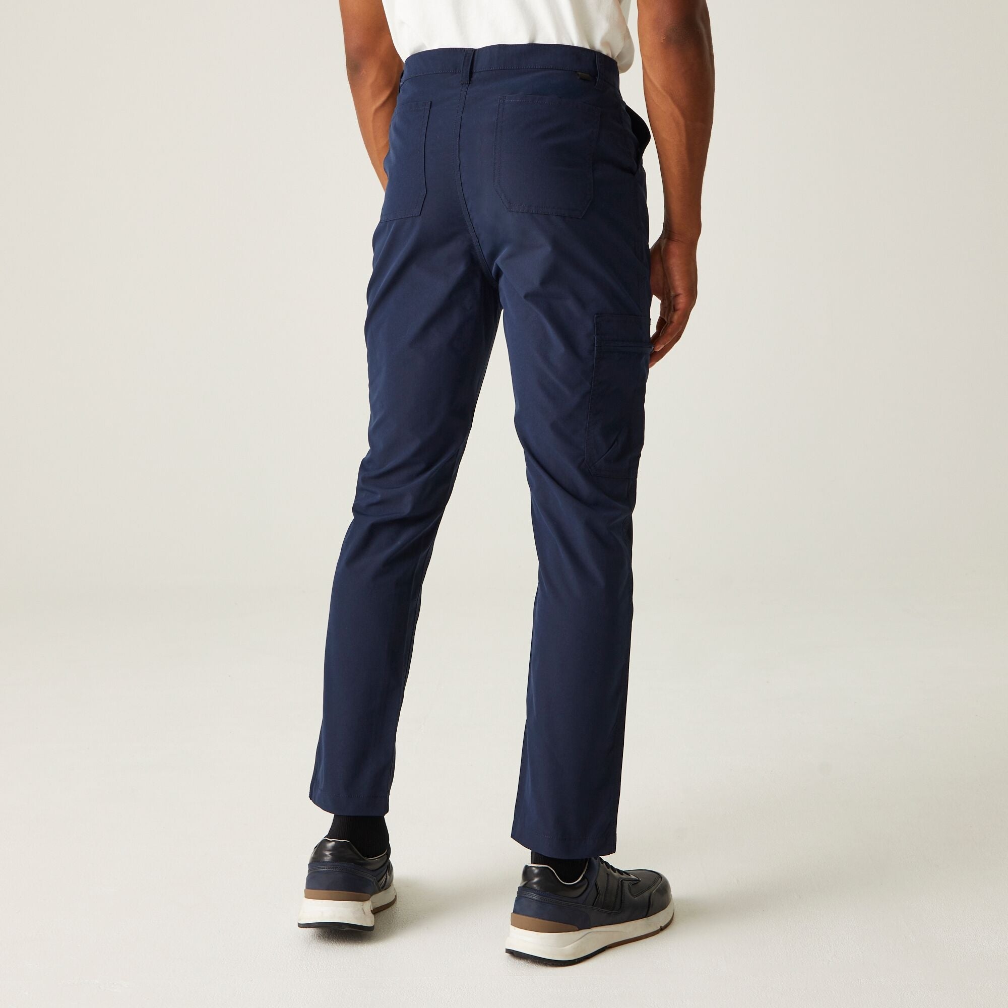 Men's Regatta Dalry Multi Pocket Trousers - Navy