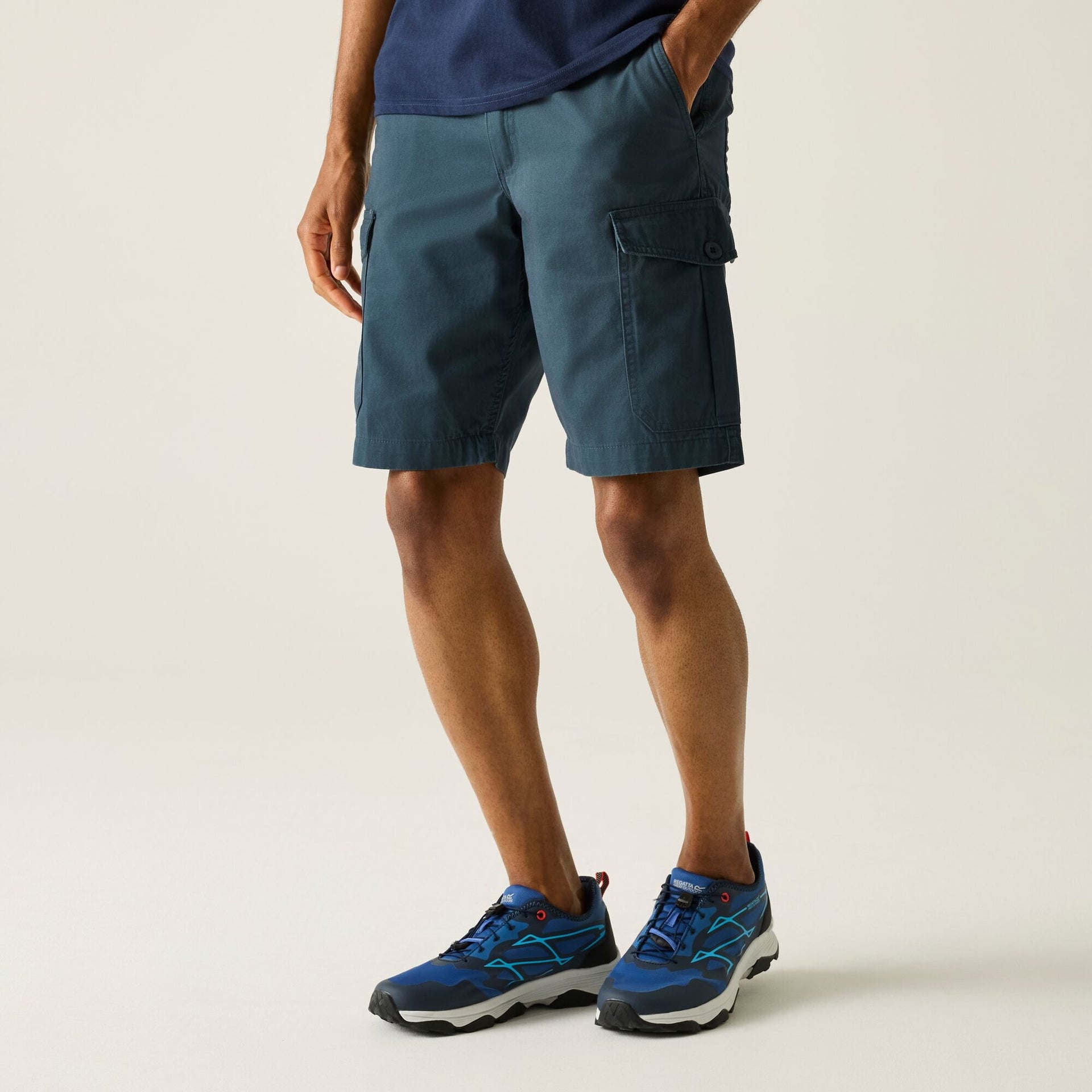 Regatta Men's Ruwan Casual Shorts - Midnight