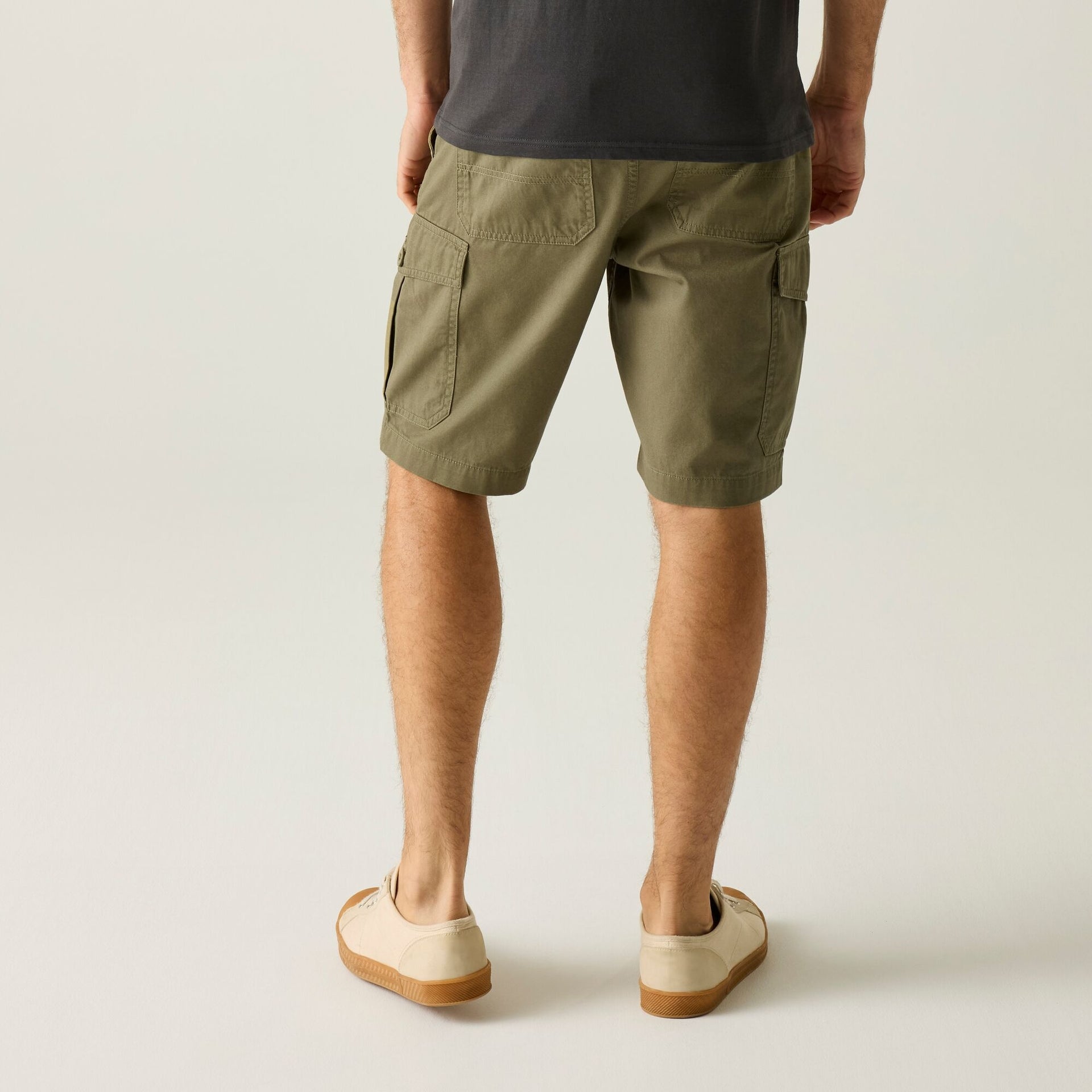 Regatta Men's Ruwan Casual Shorts - Fauna