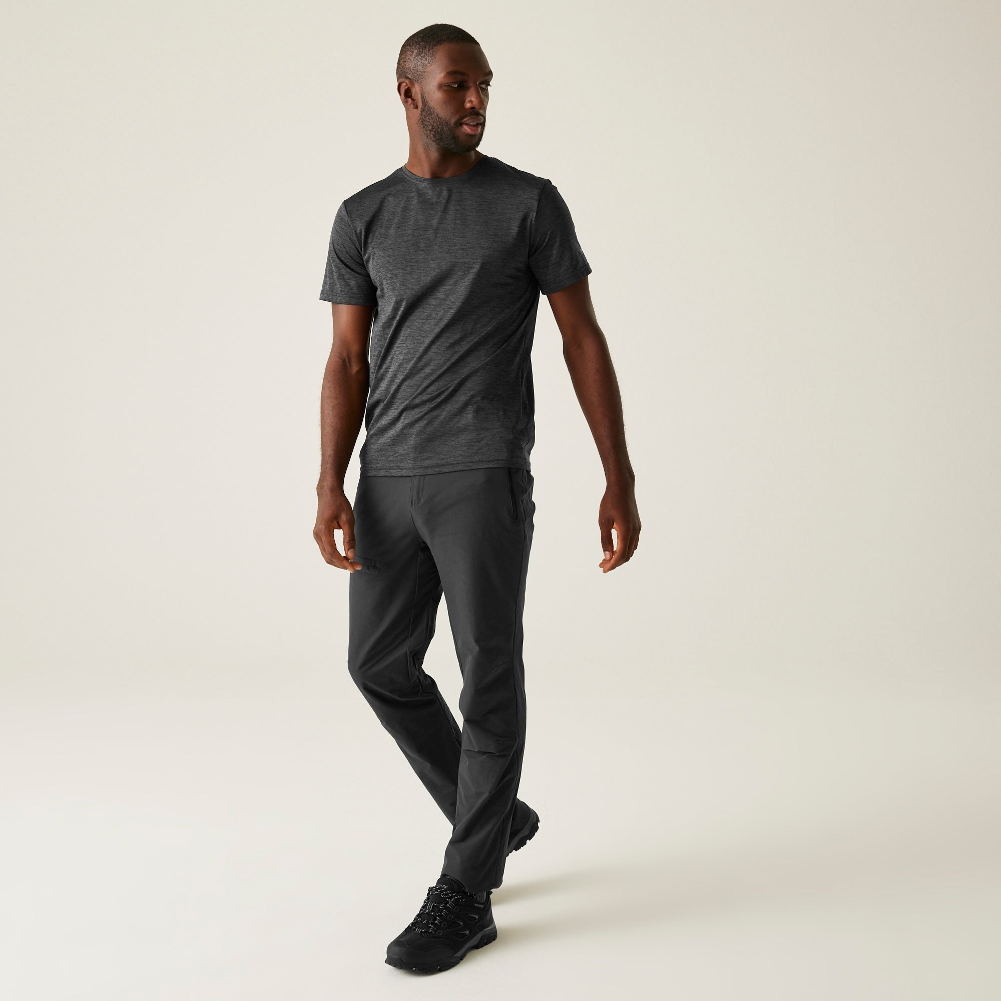 Regatta Men's Highton II Walking Trousers - Ash
