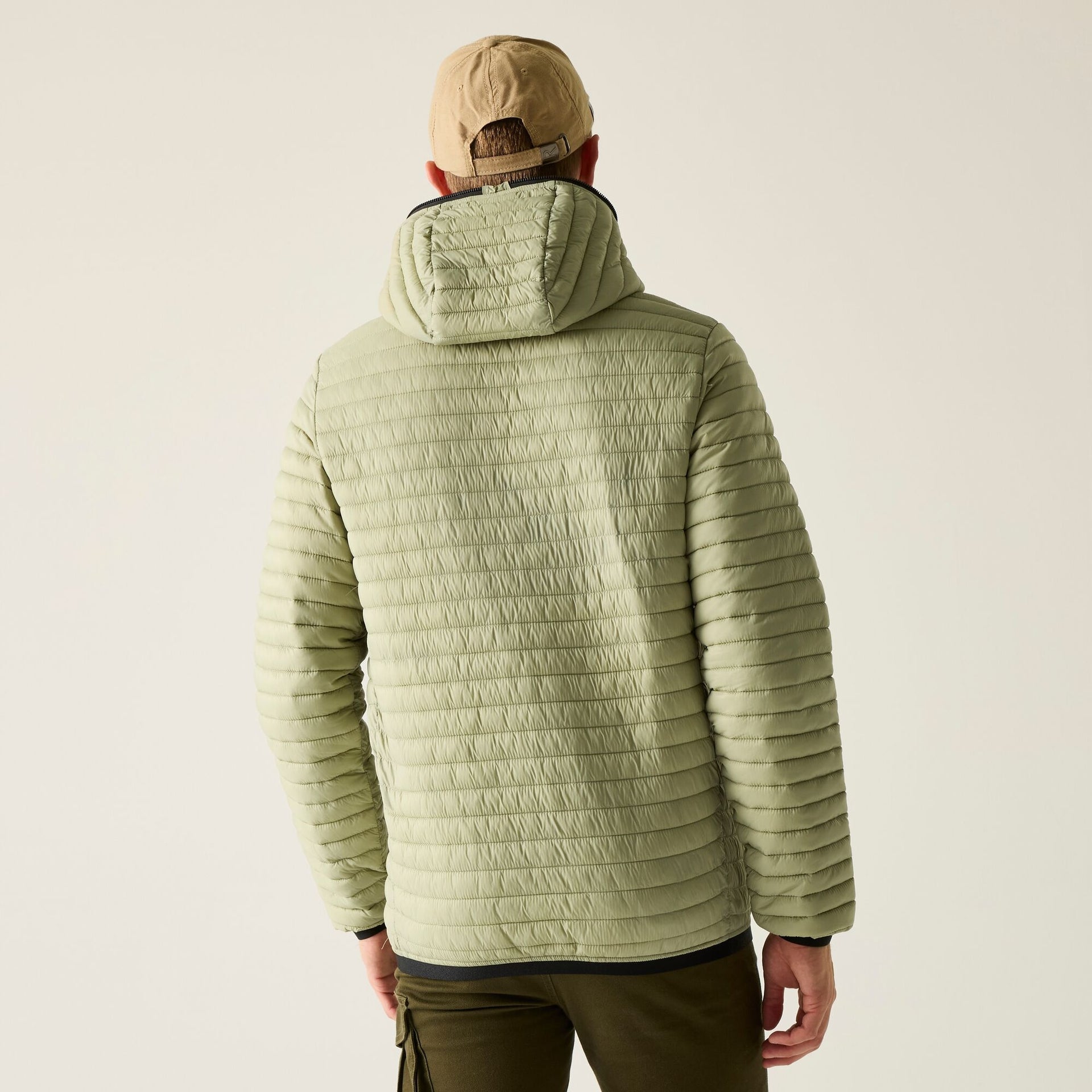 Regatta Men's Rigain Padded Jacket - Sage Green