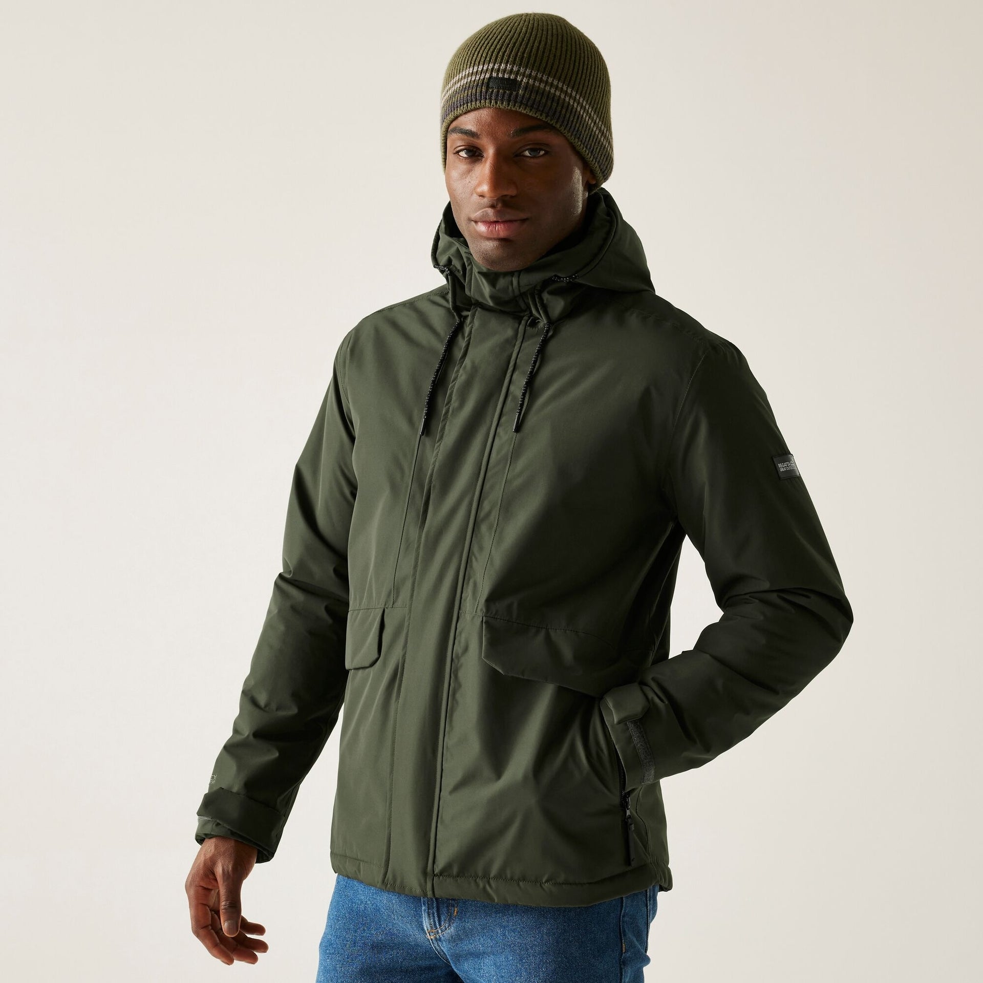 Regatta Sterlings Men's Jacket - Dark Khaki