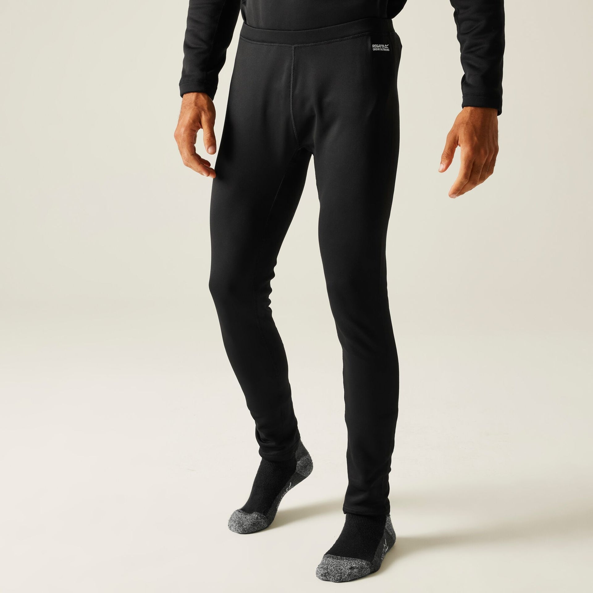 Regatta Men's Thermal Baselayer Set - Black