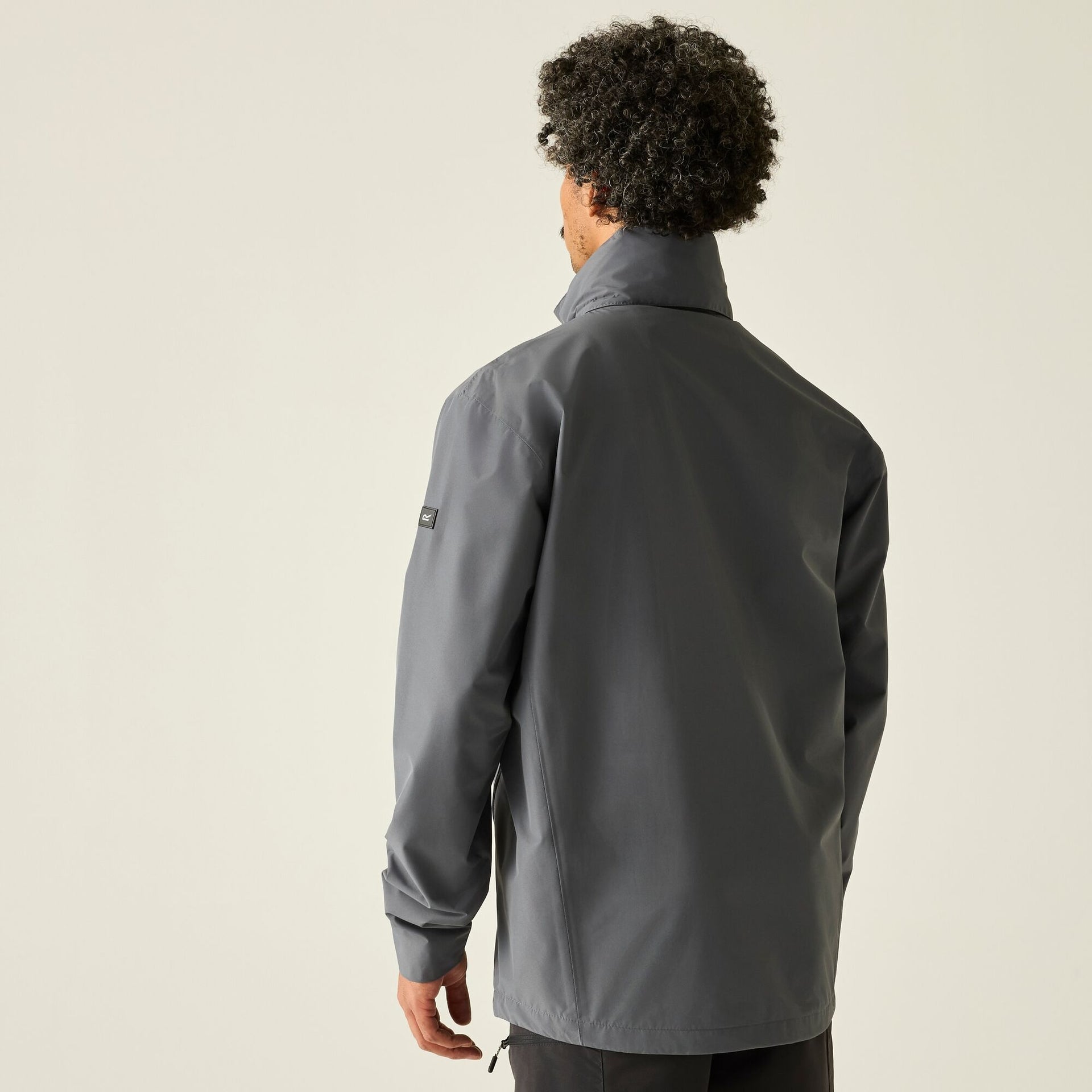 Regatta Matt II Men’s Waterproof Jacket - Storm Grey