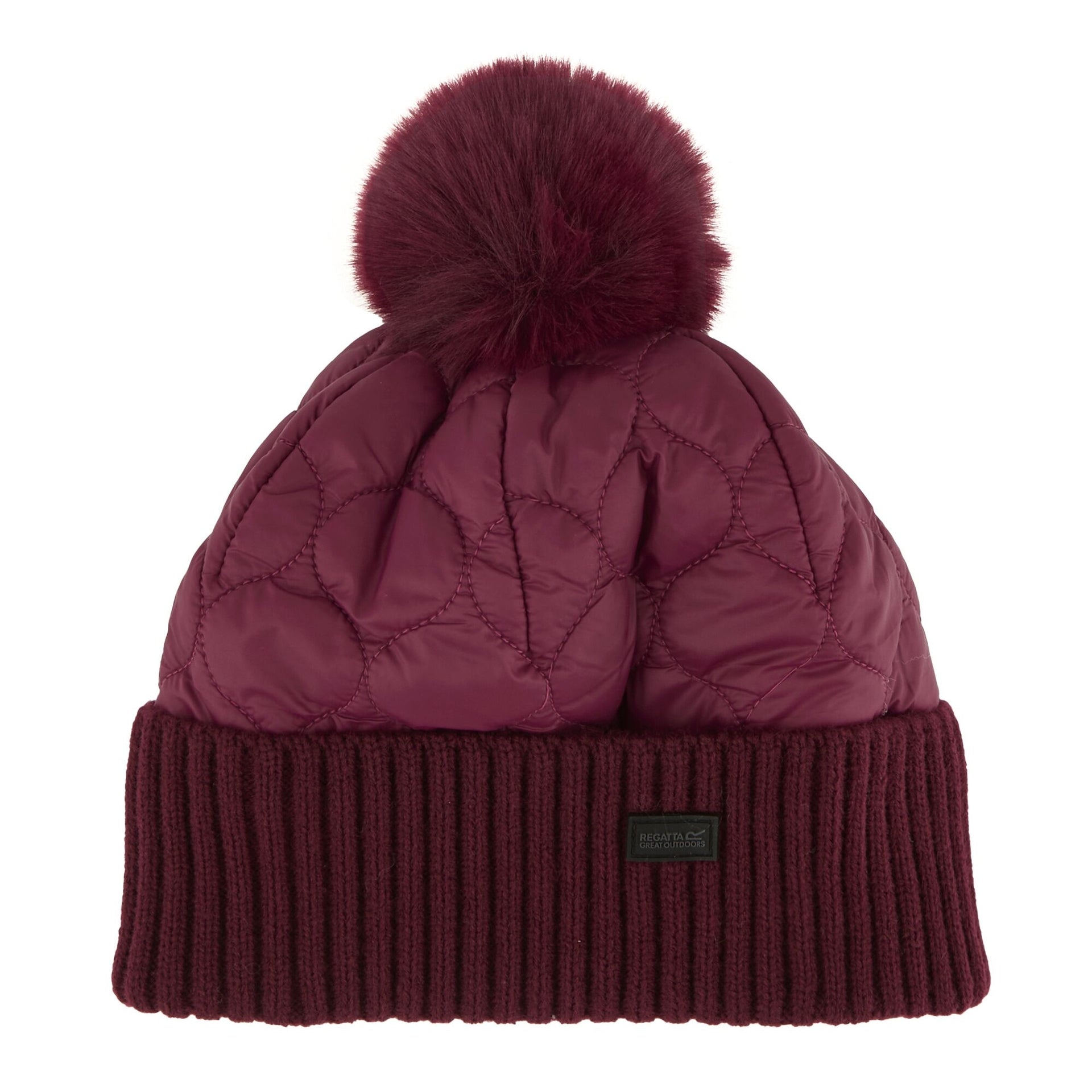 Regatta Showerproof Unisex Beanie Hat - Pimento
