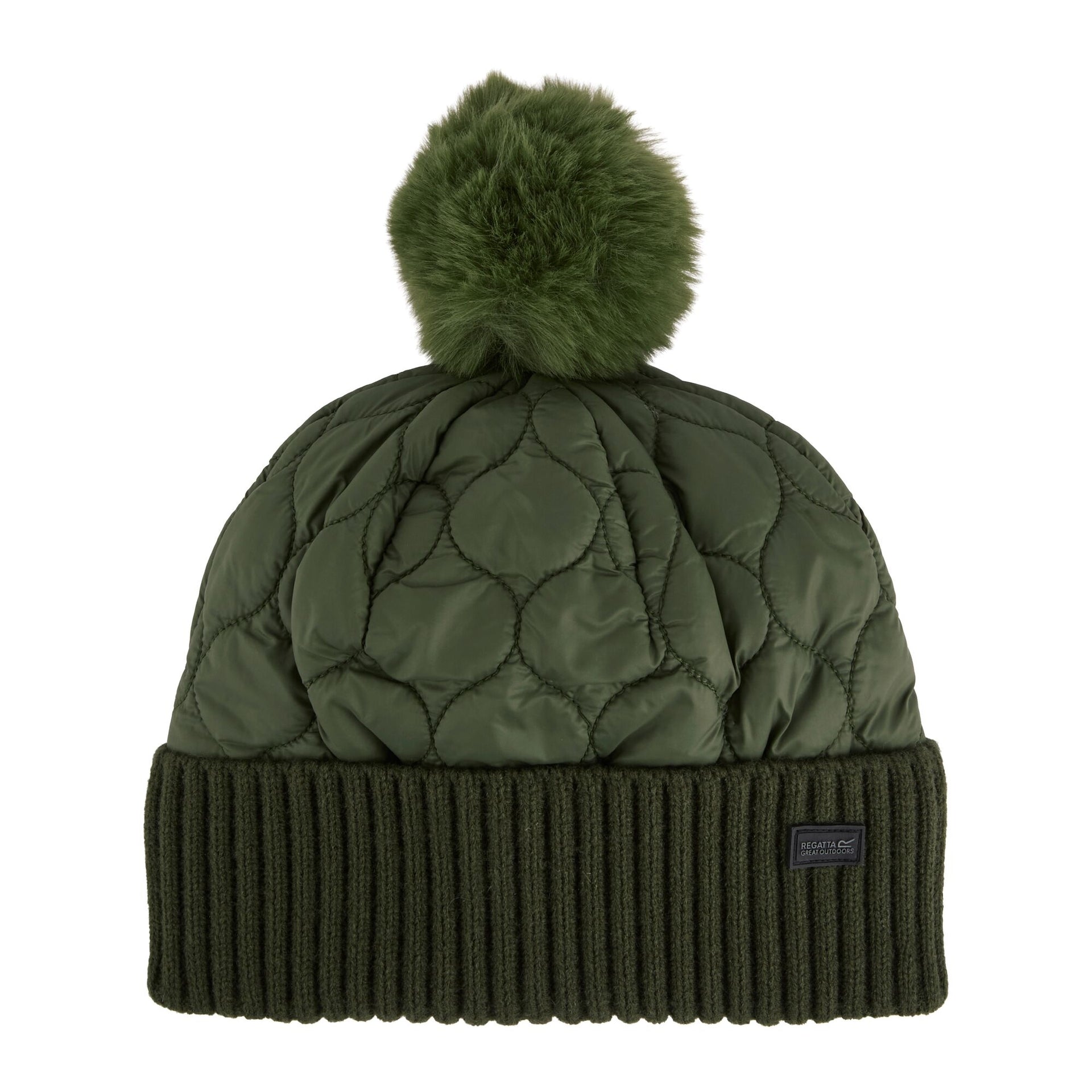 Regatta Showerproof Unisex Beanie Hat - Olive Night