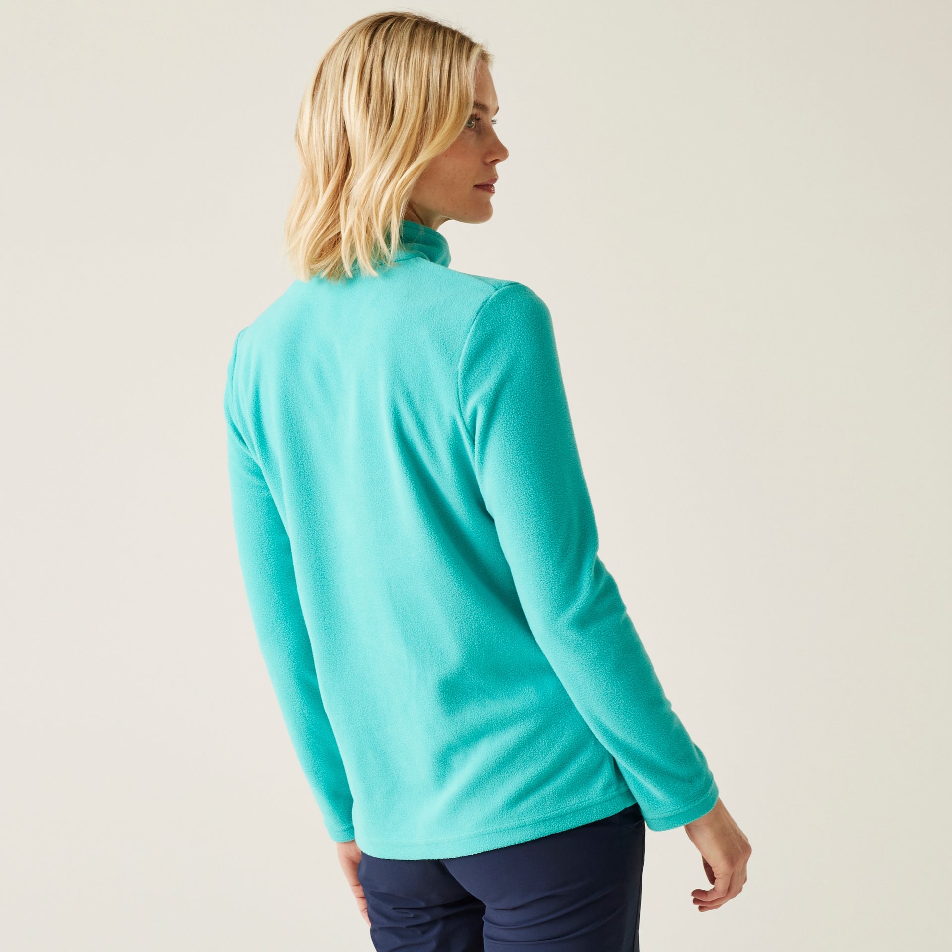 Regatta Women's Sweethart Lightweight Half-Zip Fleece - Turquoise