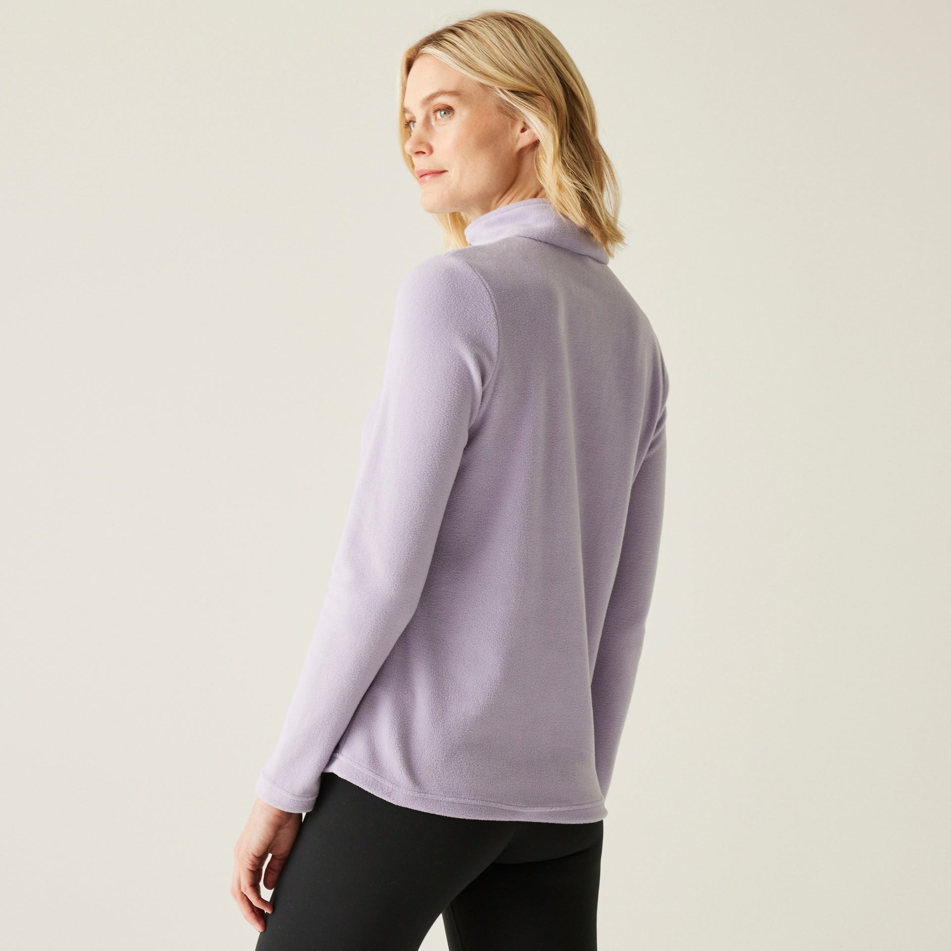 Regatta Women's Sweethart Lightweight Half-Zip Fleece - Wisteria