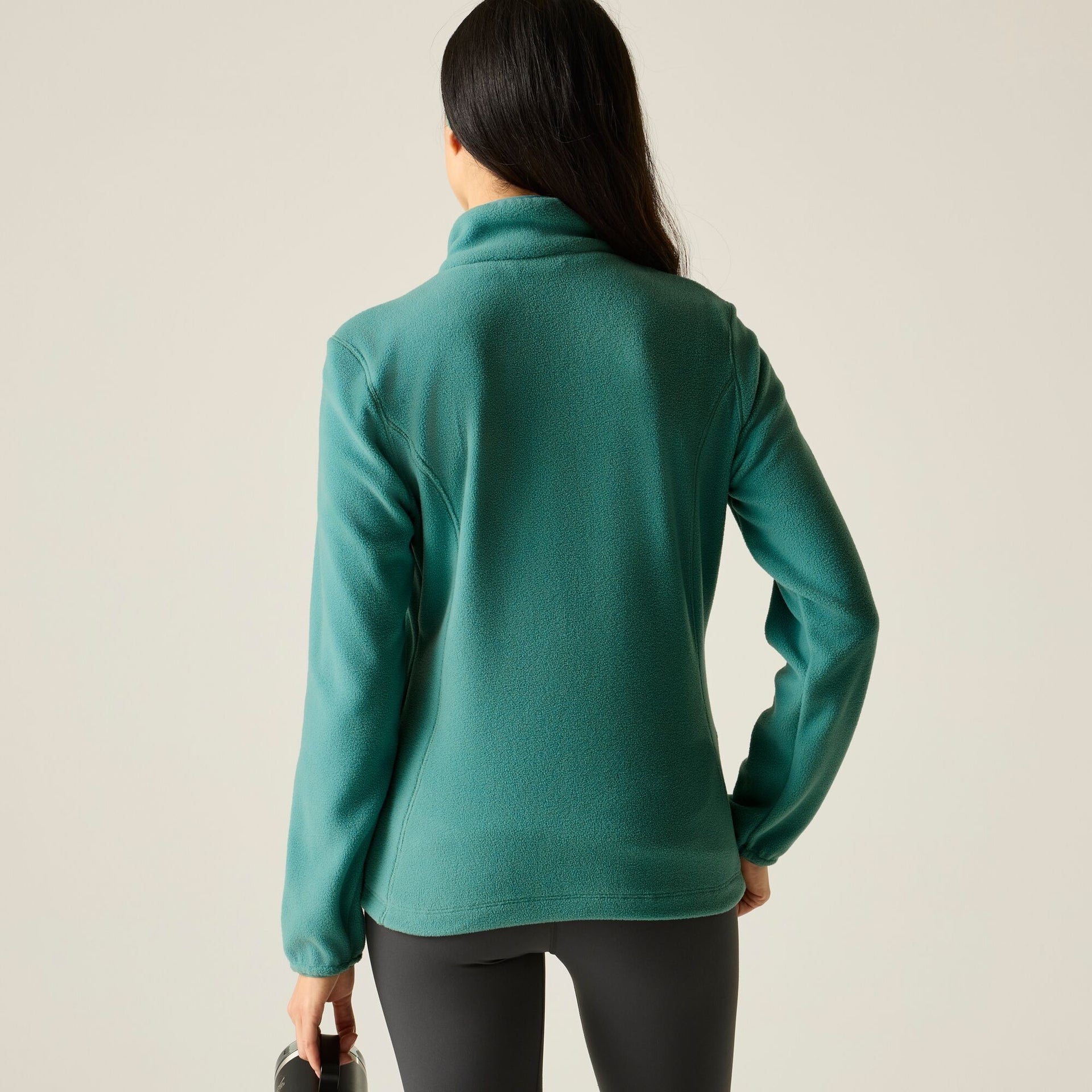 Regatta Women's Floreo IV Full Zip Fleece - Ivy Moss Green