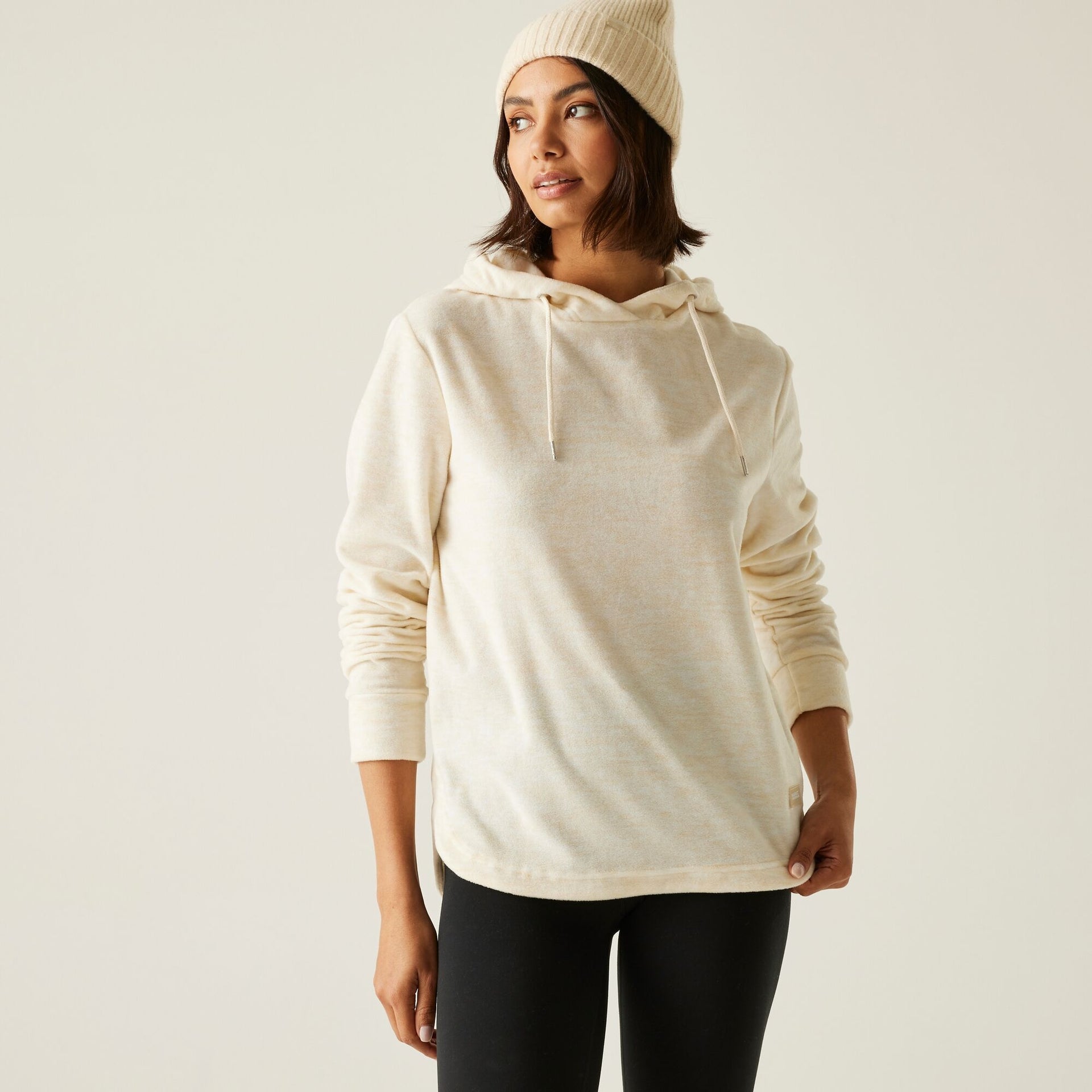 Regatta Mayse Women's Hoodie - Light Vanilla