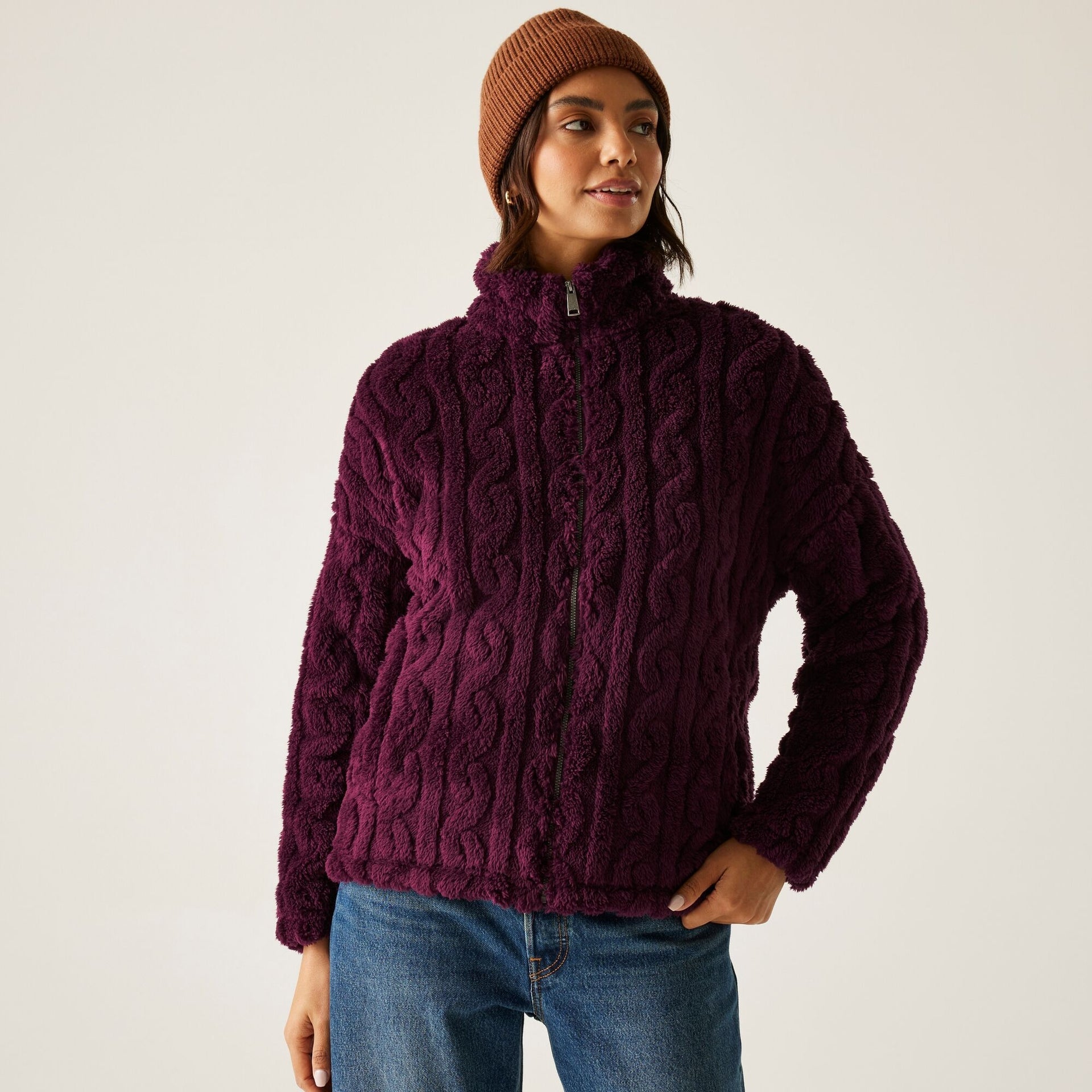 Regatta Alaiya Women's Fleece - Fig