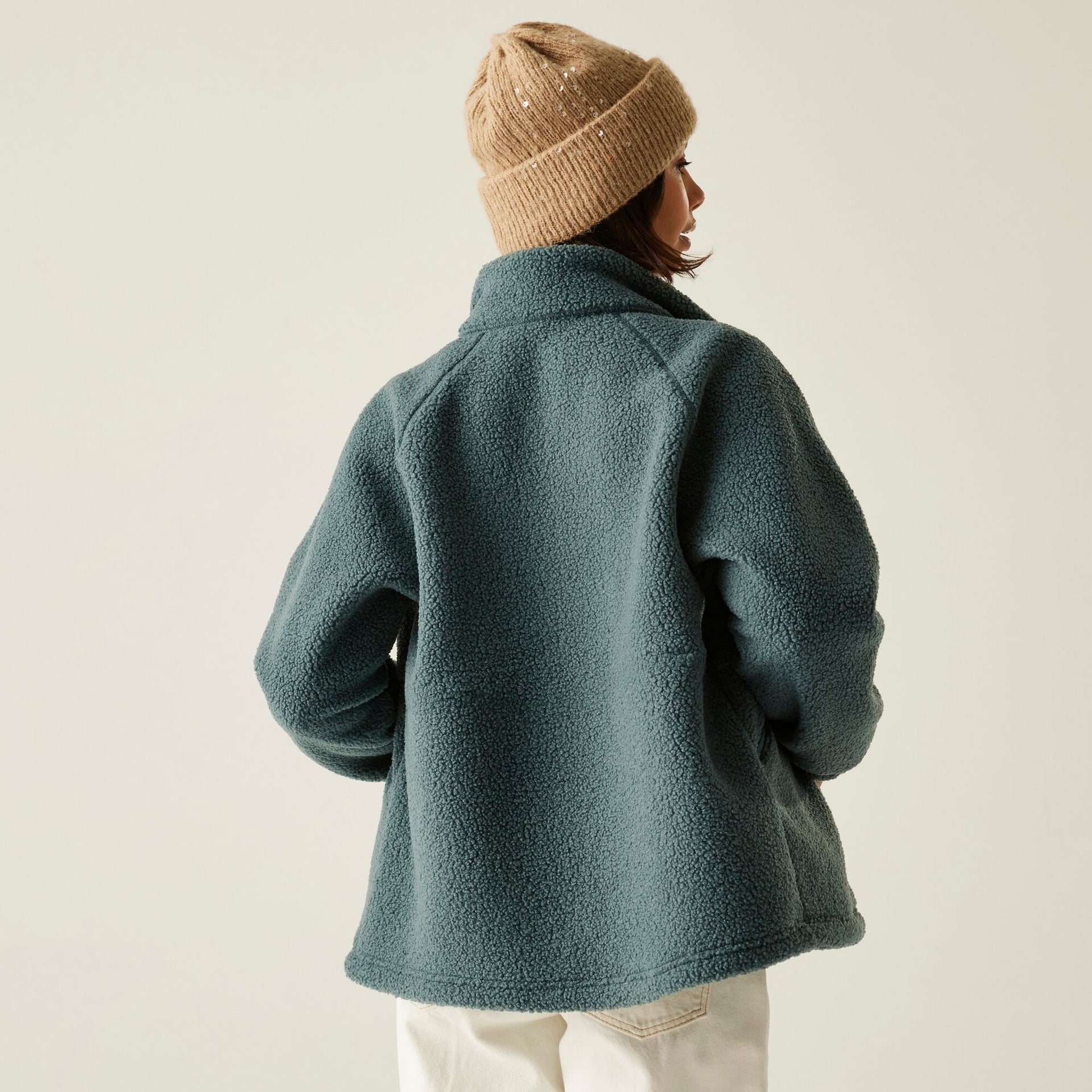 Regatta Emilica Women's Borg Fleece - Spruce Green