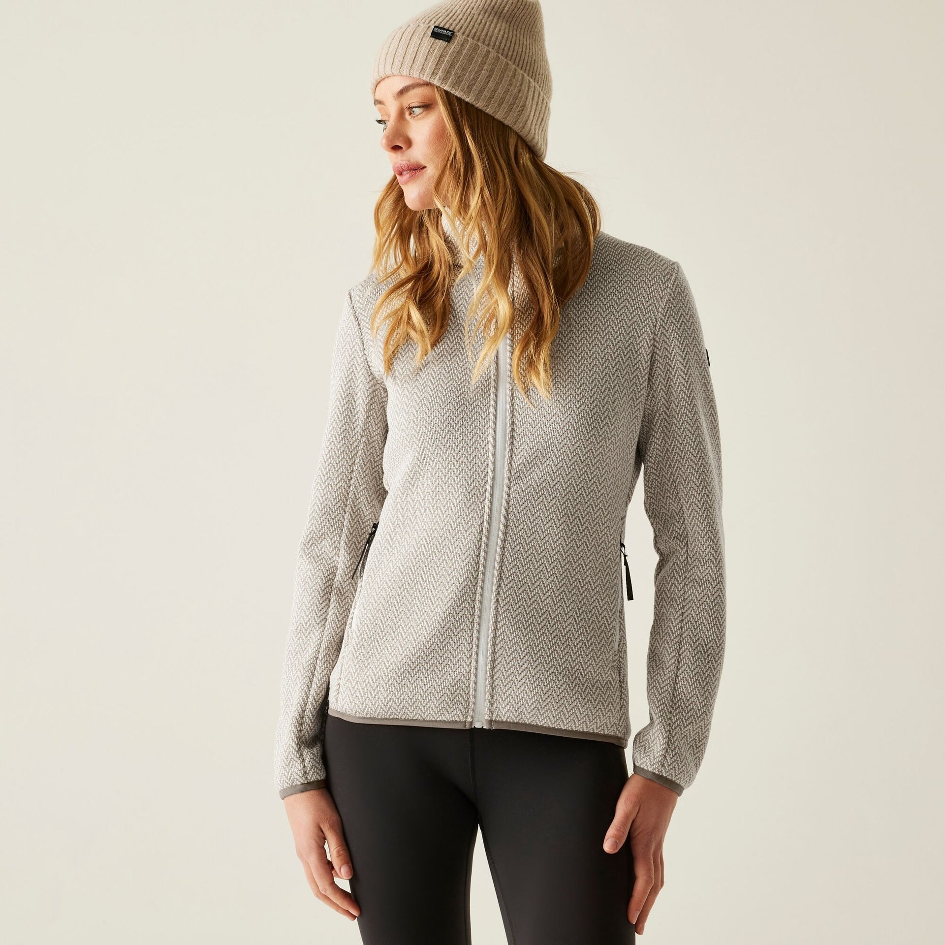 Regatta Elzie Women's Fleece - Stone White