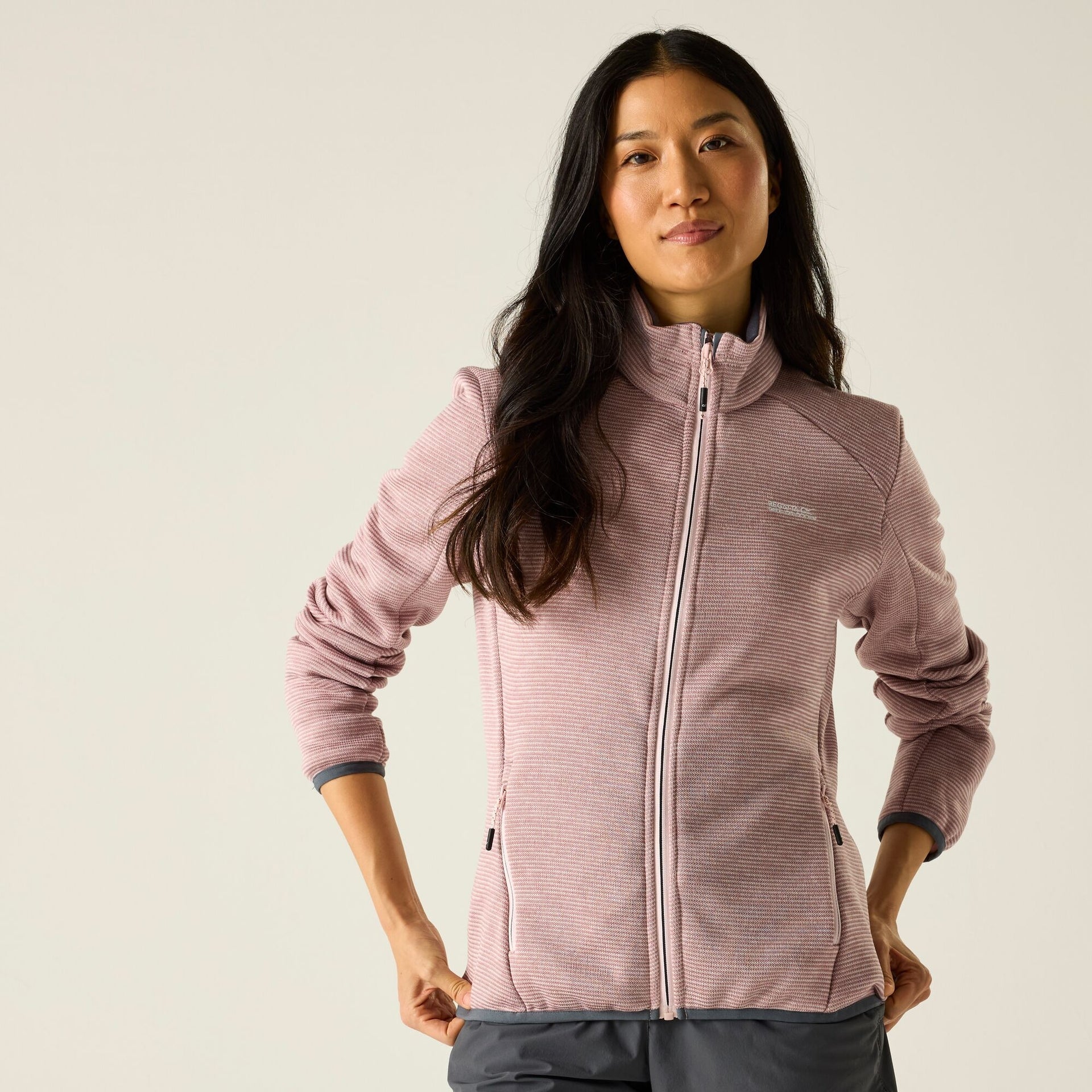 Regatta Women's Newhill Full Zip Fleece - Haze Pink