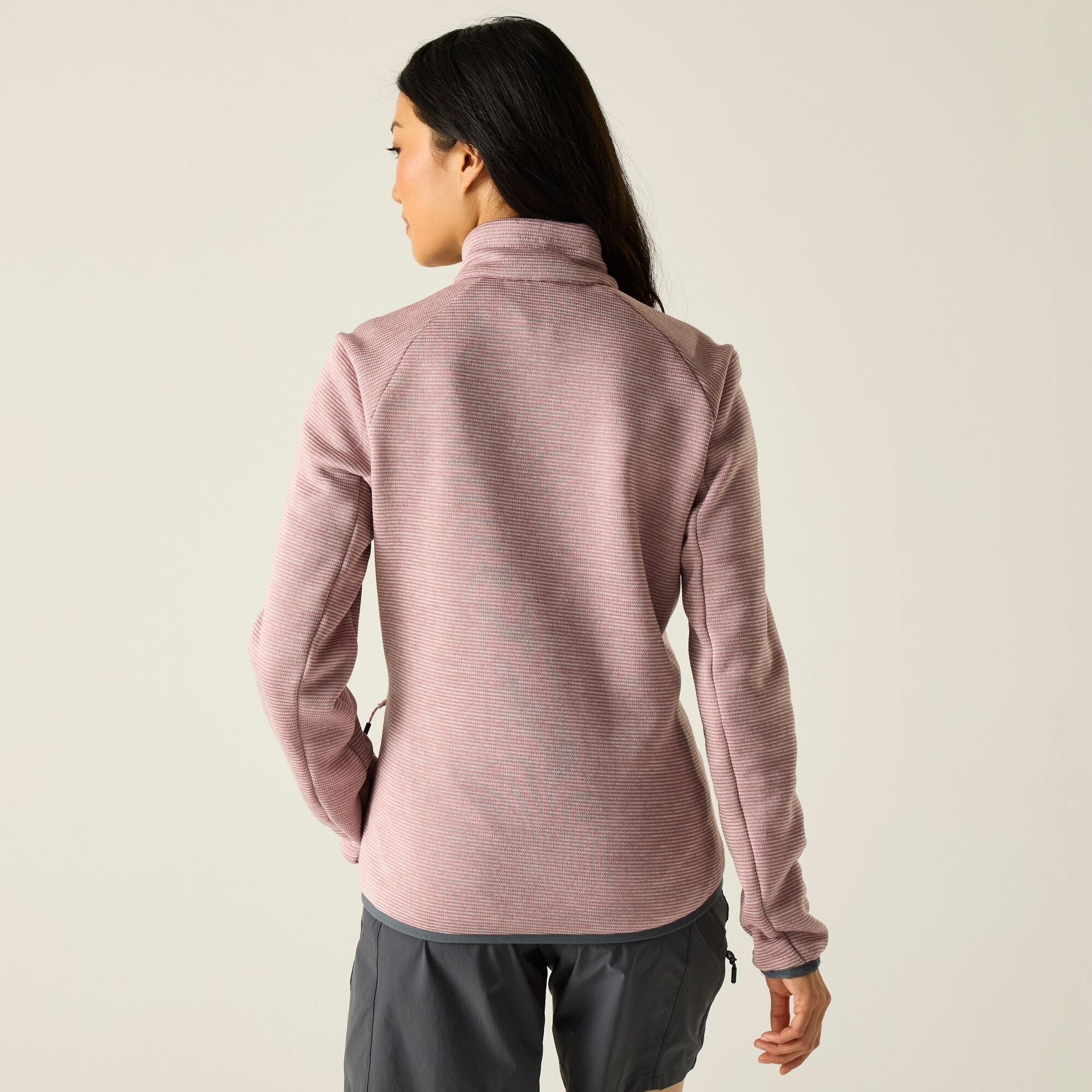 Regatta Women's Newhill Full Zip Fleece - Haze Pink